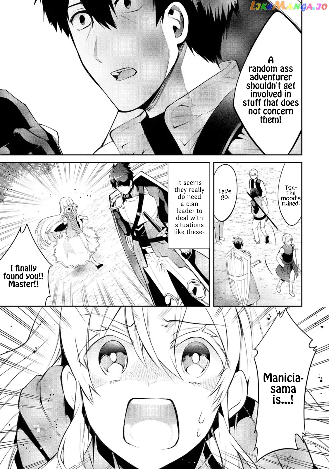 The Labyrinth Raids of the Ultimate Tank ~The Tank Possessing a Rare 9,999 Endurance Skill was Expelled from the Hero Party~ chapter 8.4 - page 10