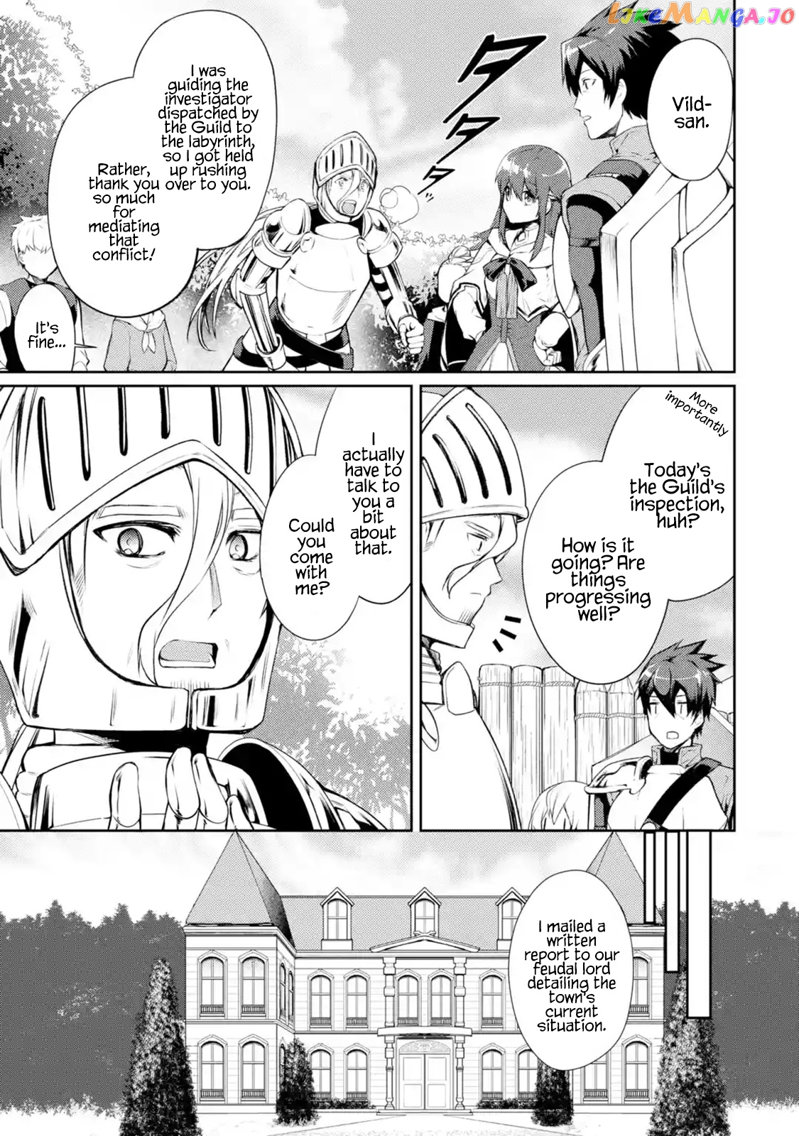 The Labyrinth Raids of the Ultimate Tank ~The Tank Possessing a Rare 9,999 Endurance Skill was Expelled from the Hero Party~ chapter 8.4 - page 2
