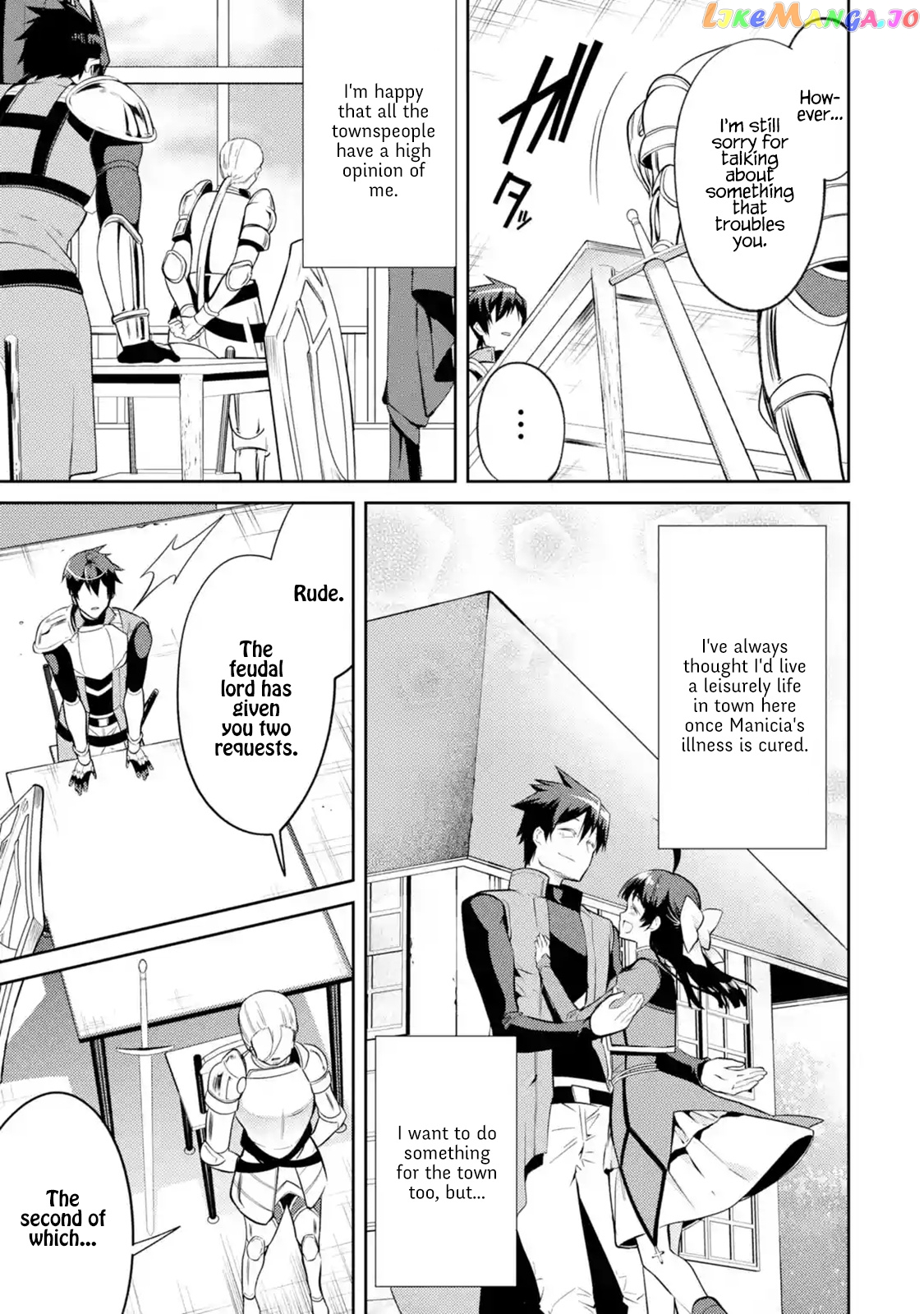 The Labyrinth Raids of the Ultimate Tank ~The Tank Possessing a Rare 9,999 Endurance Skill was Expelled from the Hero Party~ chapter 8.4 - page 6