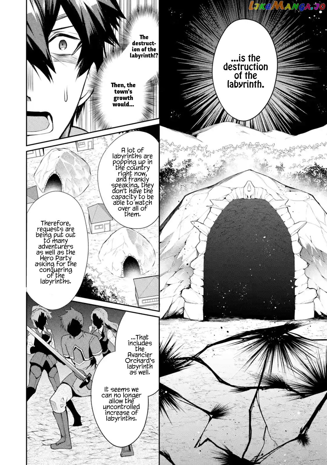 The Labyrinth Raids of the Ultimate Tank ~The Tank Possessing a Rare 9,999 Endurance Skill was Expelled from the Hero Party~ chapter 8.4 - page 7