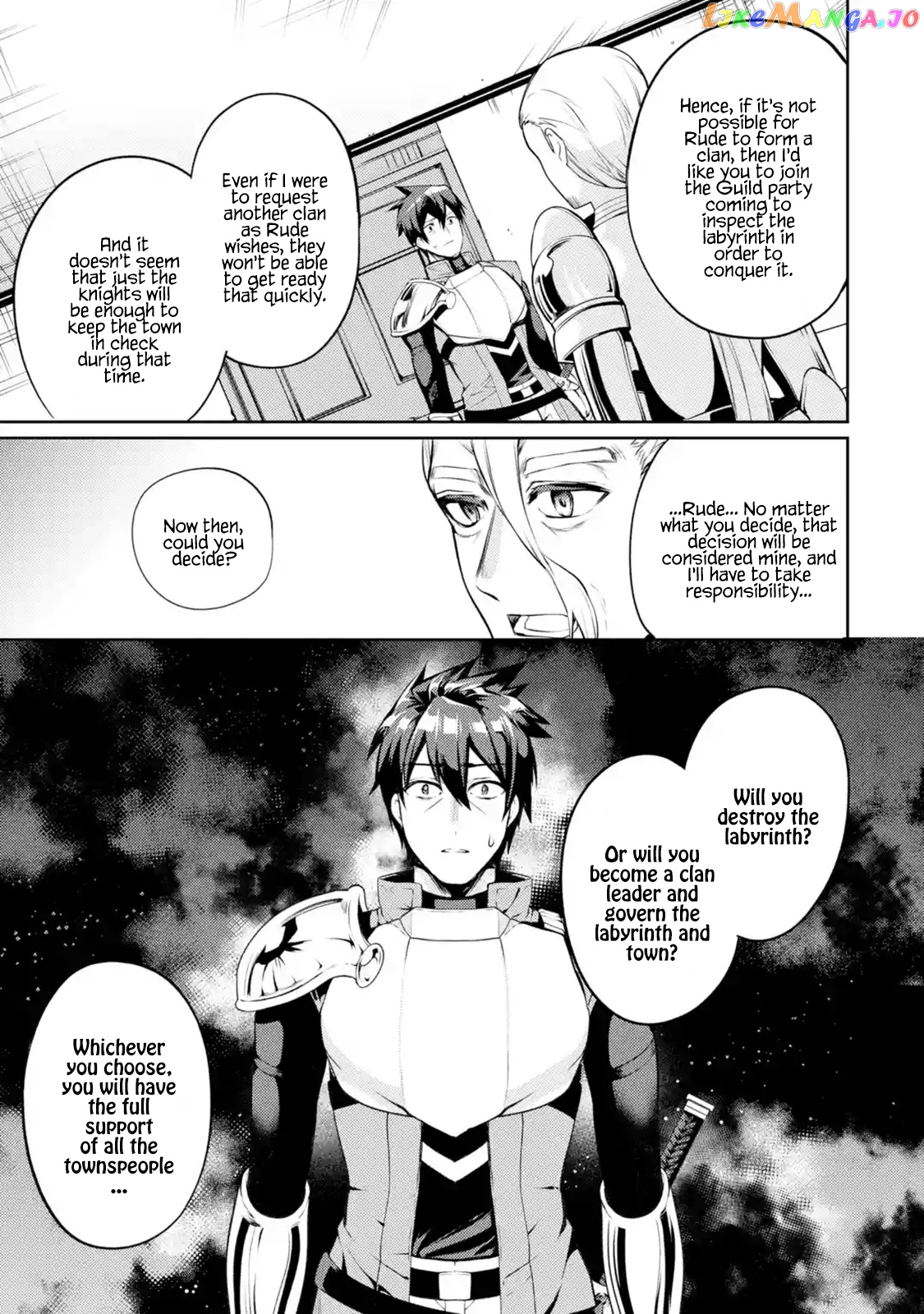 The Labyrinth Raids of the Ultimate Tank ~The Tank Possessing a Rare 9,999 Endurance Skill was Expelled from the Hero Party~ chapter 8.4 - page 8