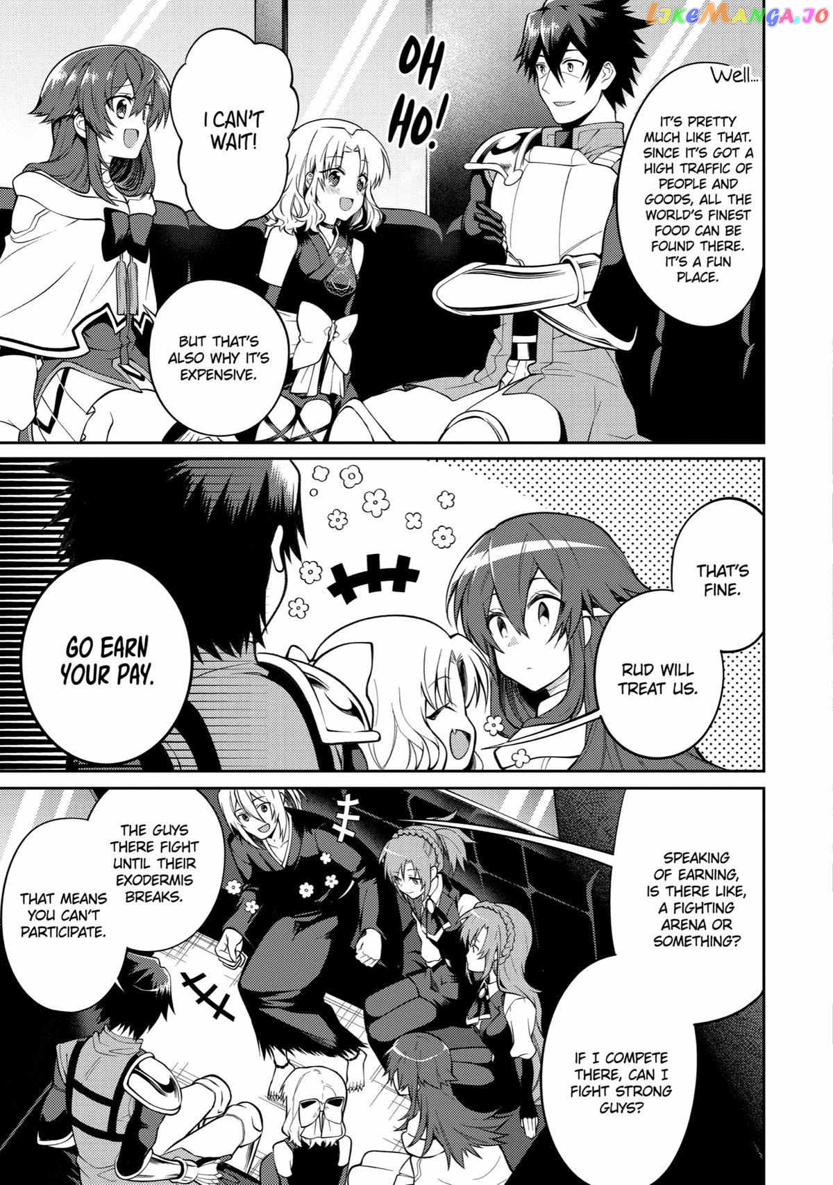 The Labyrinth Raids of the Ultimate Tank ~The Tank Possessing a Rare 9,999 Endurance Skill was Expelled from the Hero Party~ chapter 31 - page 17