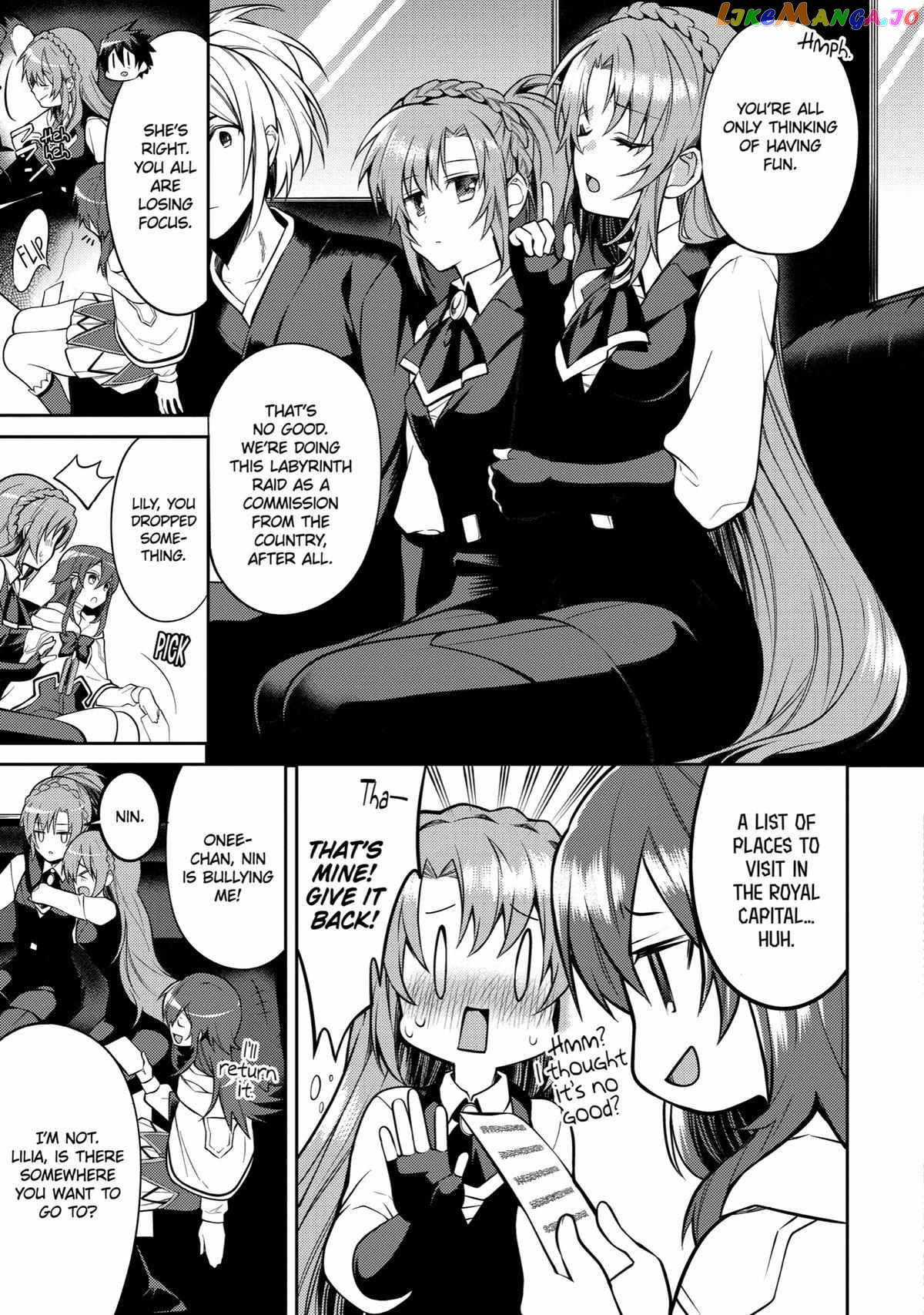 The Labyrinth Raids of the Ultimate Tank ~The Tank Possessing a Rare 9,999 Endurance Skill was Expelled from the Hero Party~ chapter 31 - page 19