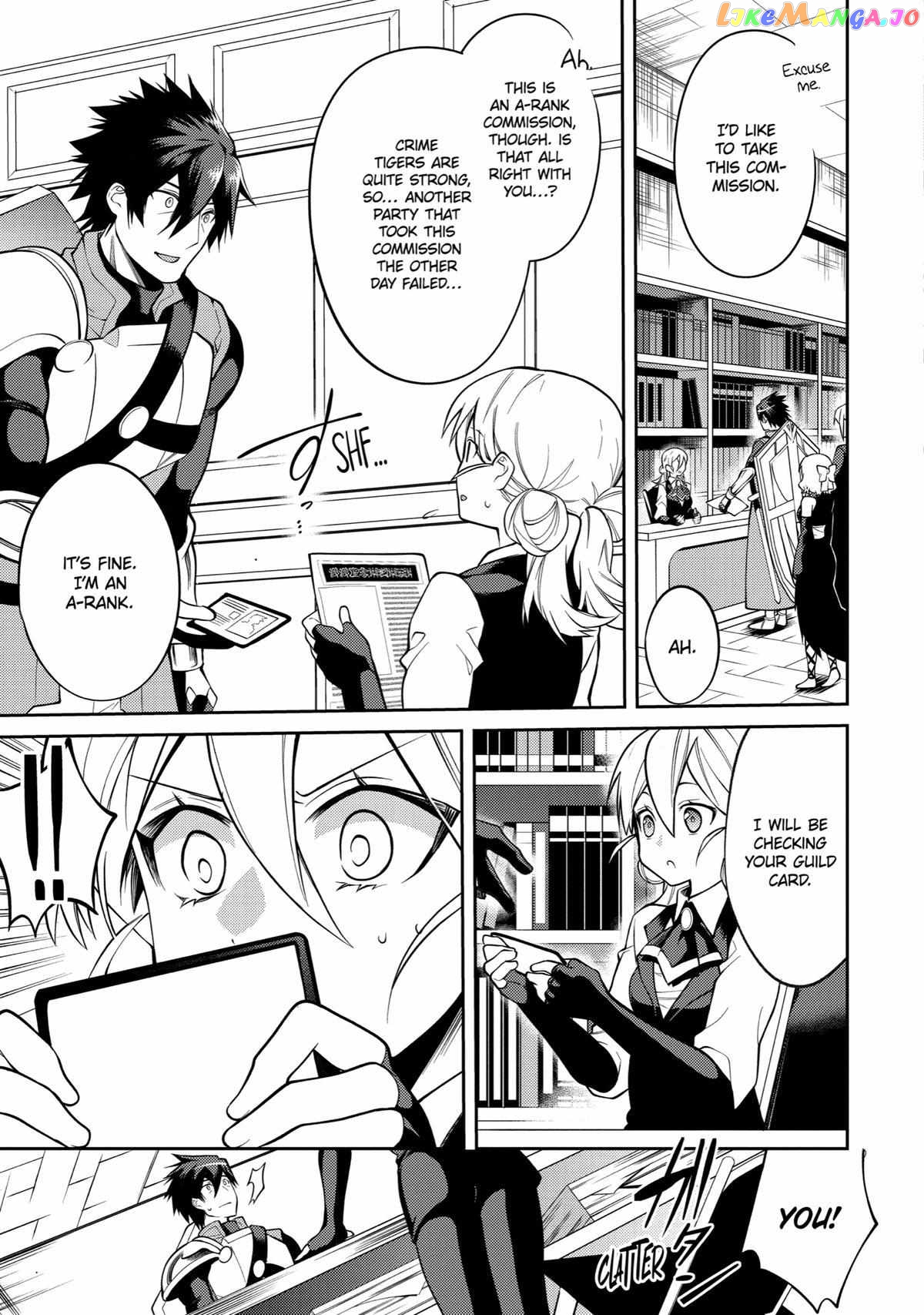 The Labyrinth Raids of the Ultimate Tank ~The Tank Possessing a Rare 9,999 Endurance Skill was Expelled from the Hero Party~ chapter 31 - page 32
