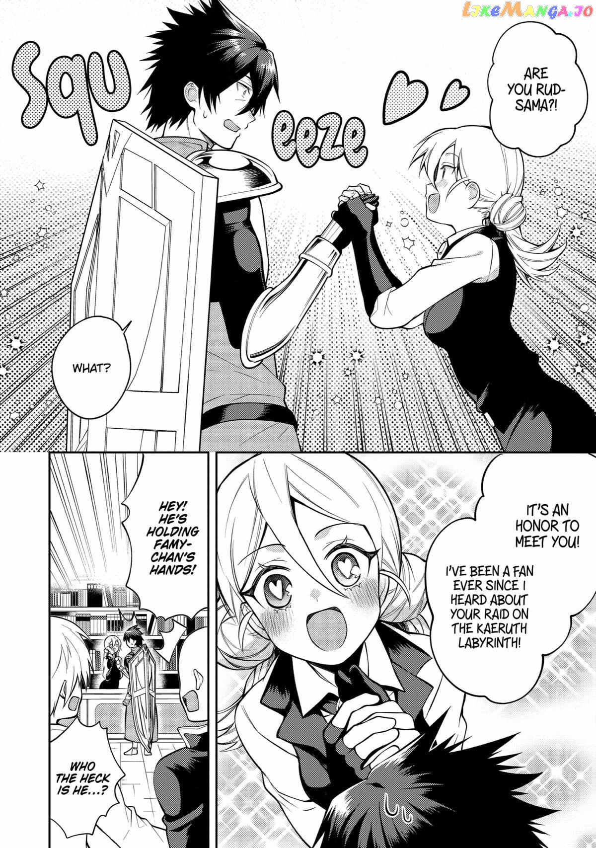 The Labyrinth Raids of the Ultimate Tank ~The Tank Possessing a Rare 9,999 Endurance Skill was Expelled from the Hero Party~ chapter 31 - page 33