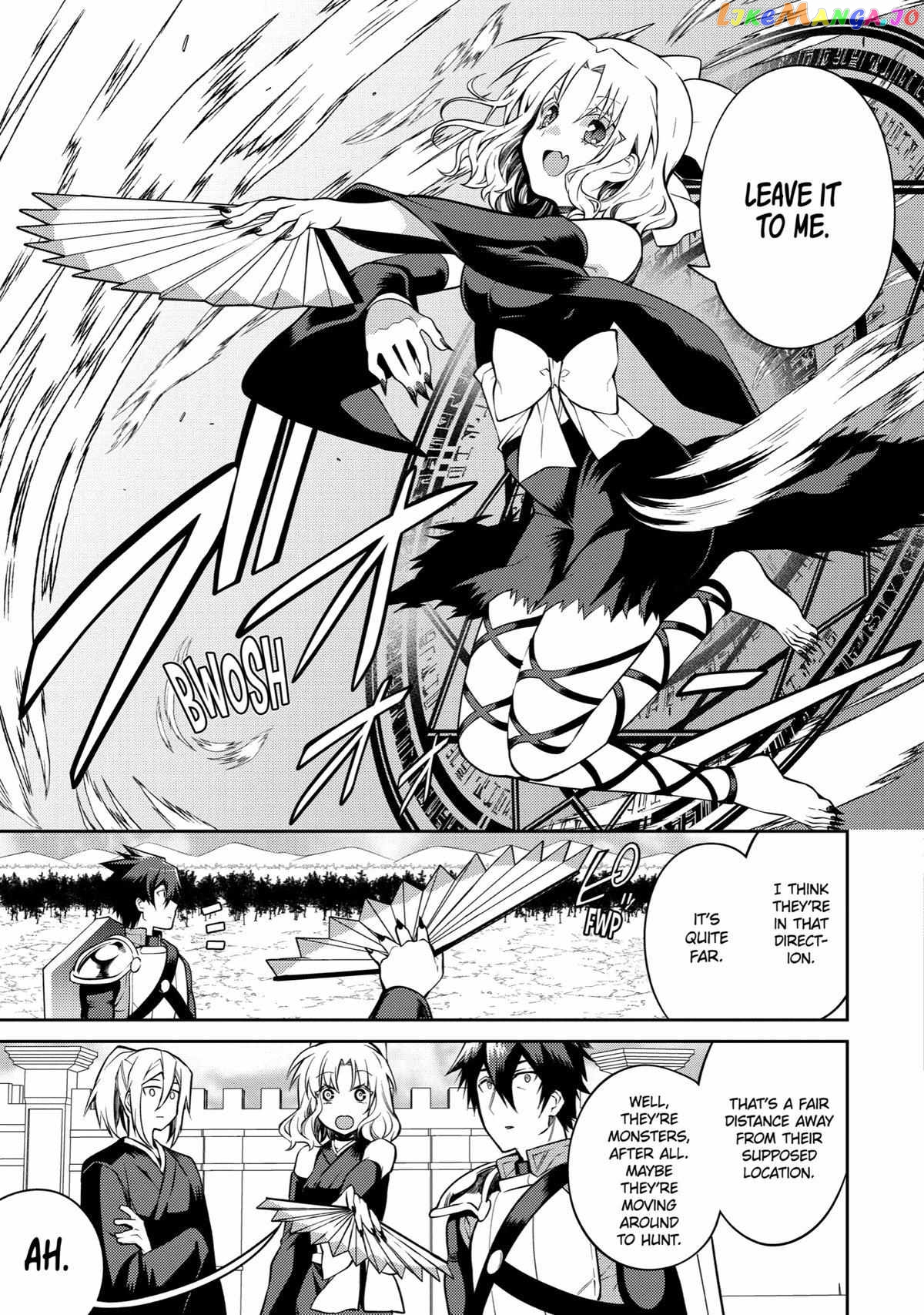 The Labyrinth Raids of the Ultimate Tank ~The Tank Possessing a Rare 9,999 Endurance Skill was Expelled from the Hero Party~ chapter 31 - page 36