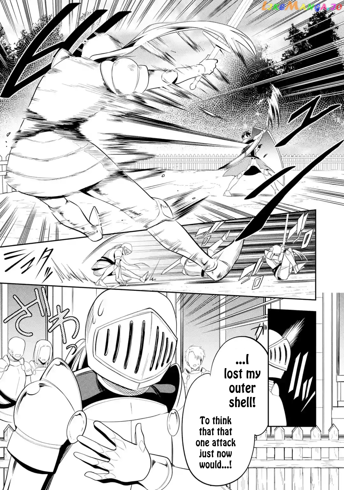 The Labyrinth Raids of the Ultimate Tank ~The Tank Possessing a Rare 9,999 Endurance Skill was Expelled from the Hero Party~ chapter 3.3 - page 3
