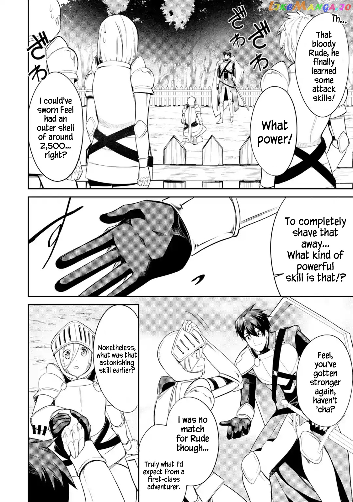 The Labyrinth Raids of the Ultimate Tank ~The Tank Possessing a Rare 9,999 Endurance Skill was Expelled from the Hero Party~ chapter 3.3 - page 4