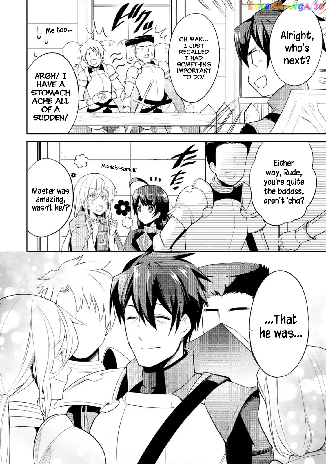 The Labyrinth Raids of the Ultimate Tank ~The Tank Possessing a Rare 9,999 Endurance Skill was Expelled from the Hero Party~ chapter 3.3 - page 8