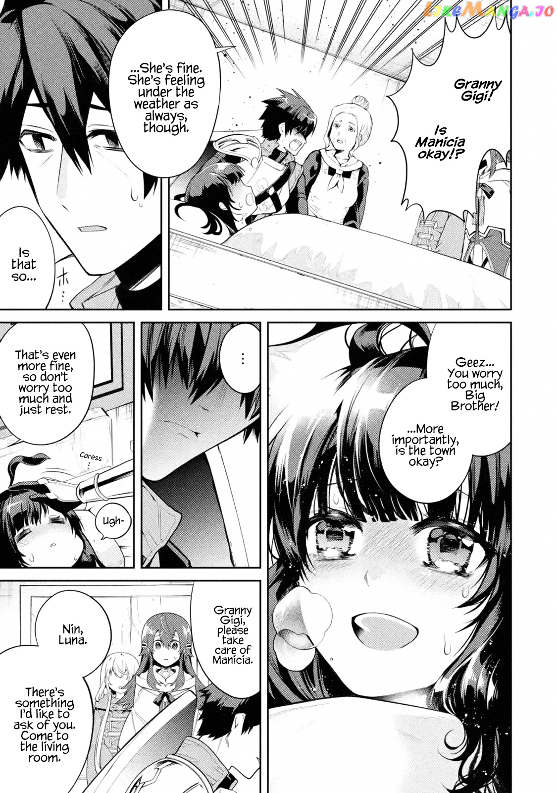 The Labyrinth Raids of the Ultimate Tank ~The Tank Possessing a Rare 9,999 Endurance Skill was Expelled from the Hero Party~ chapter 8.5 - page 2