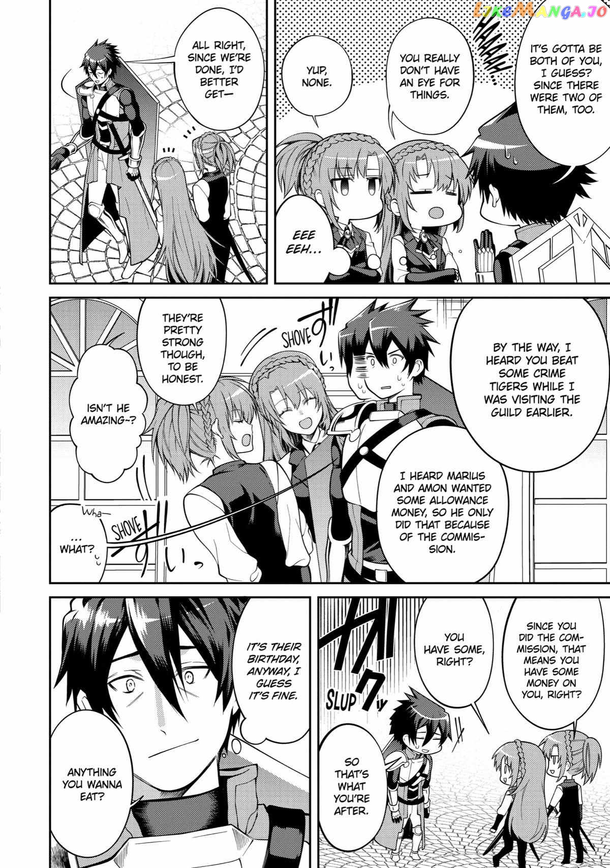 The Labyrinth Raids of the Ultimate Tank ~The Tank Possessing a Rare 9,999 Endurance Skill was Expelled from the Hero Party~ chapter 32 - page 18