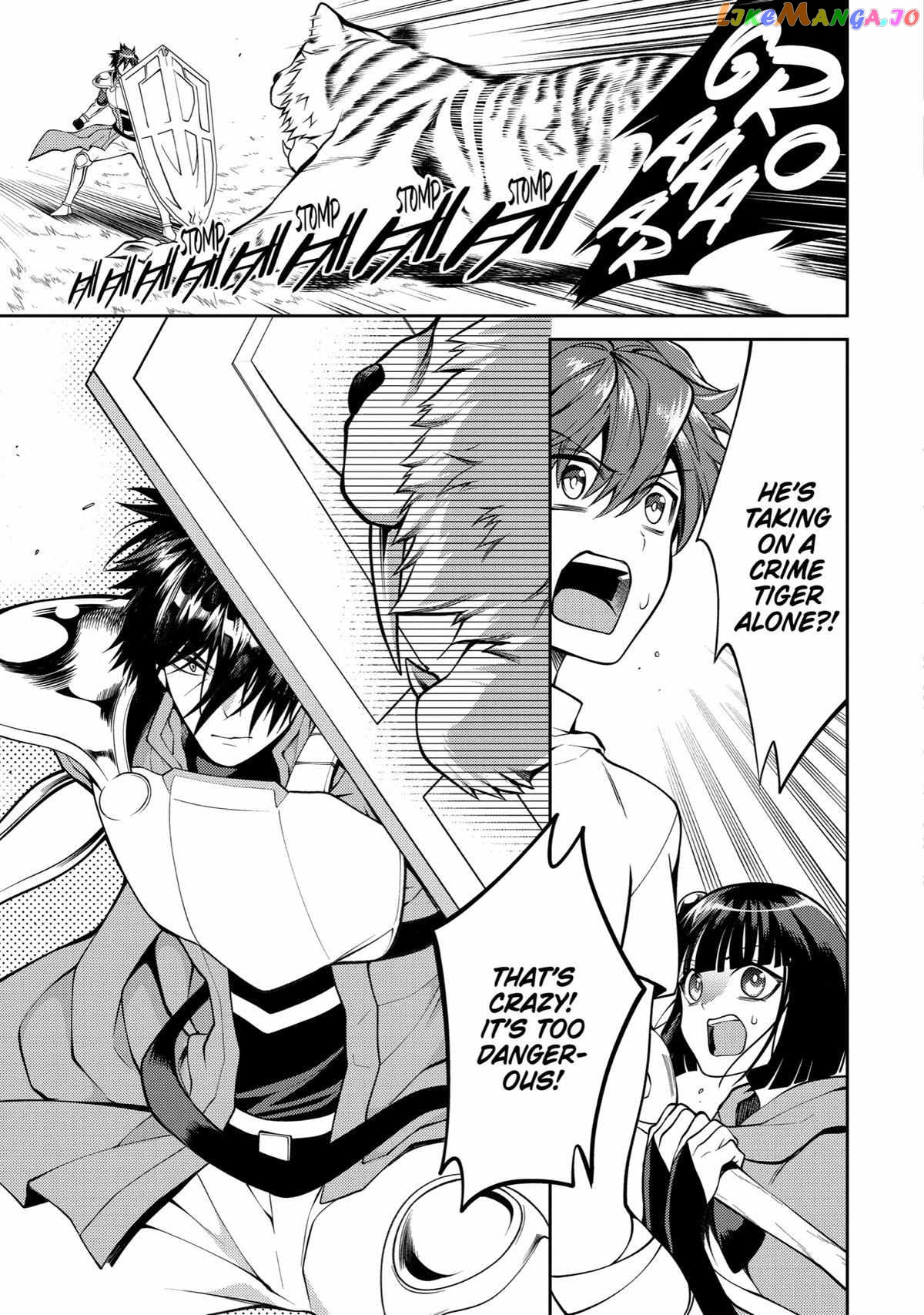The Labyrinth Raids of the Ultimate Tank ~The Tank Possessing a Rare 9,999 Endurance Skill was Expelled from the Hero Party~ chapter 32 - page 3