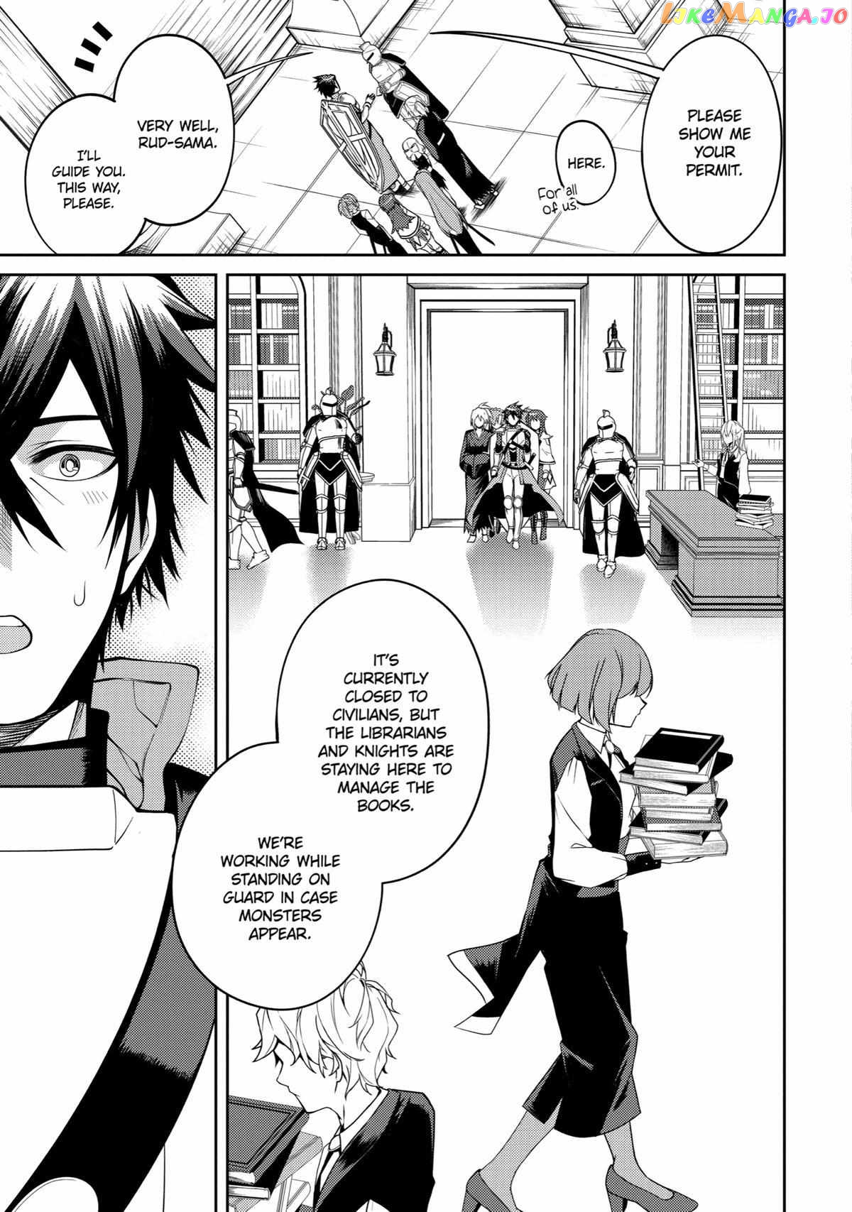 The Labyrinth Raids of the Ultimate Tank ~The Tank Possessing a Rare 9,999 Endurance Skill was Expelled from the Hero Party~ chapter 32 - page 21