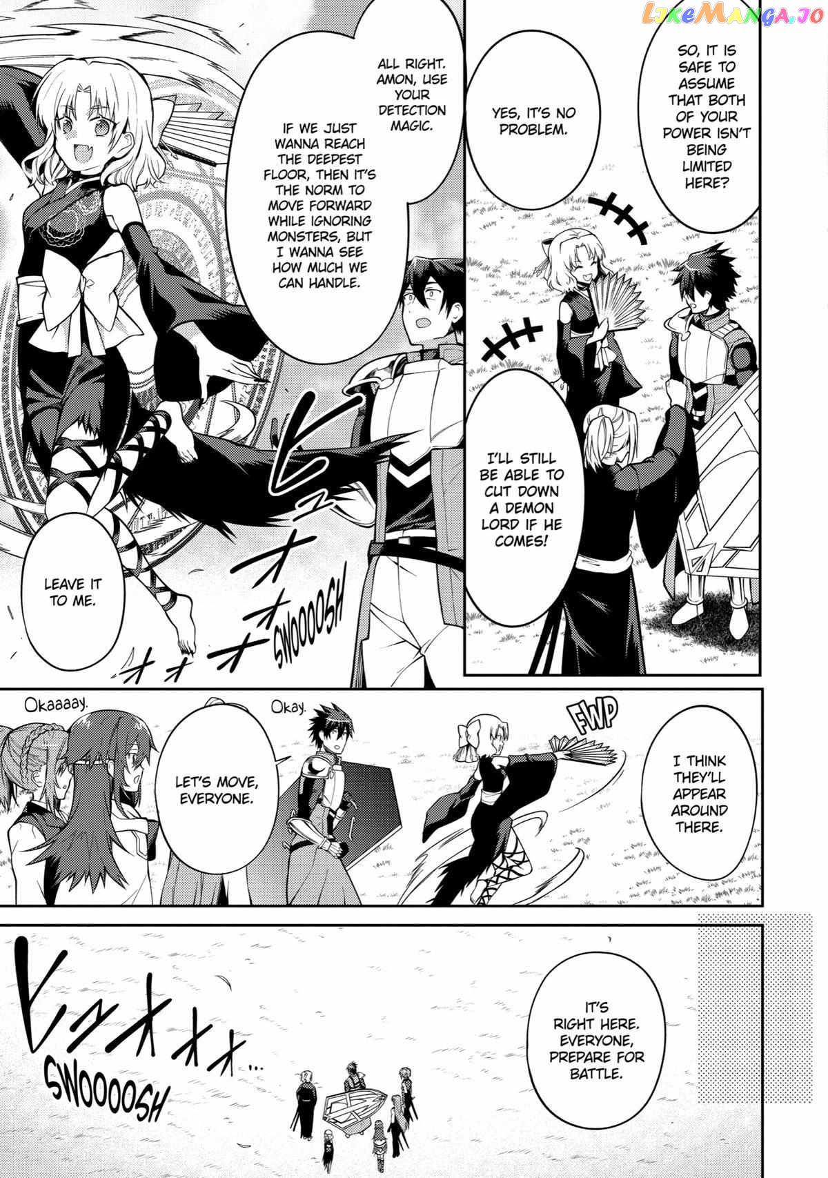 The Labyrinth Raids of the Ultimate Tank ~The Tank Possessing a Rare 9,999 Endurance Skill was Expelled from the Hero Party~ chapter 32 - page 26