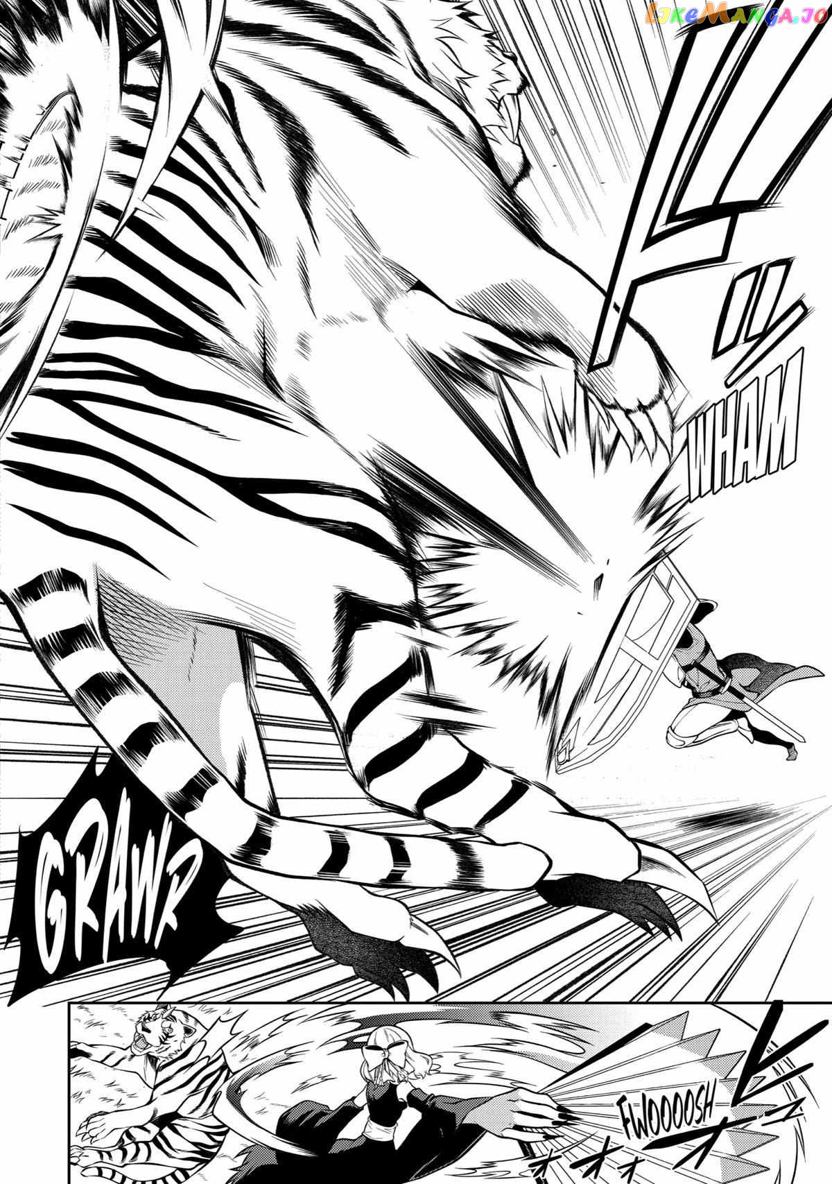 The Labyrinth Raids of the Ultimate Tank ~The Tank Possessing a Rare 9,999 Endurance Skill was Expelled from the Hero Party~ chapter 32 - page 4