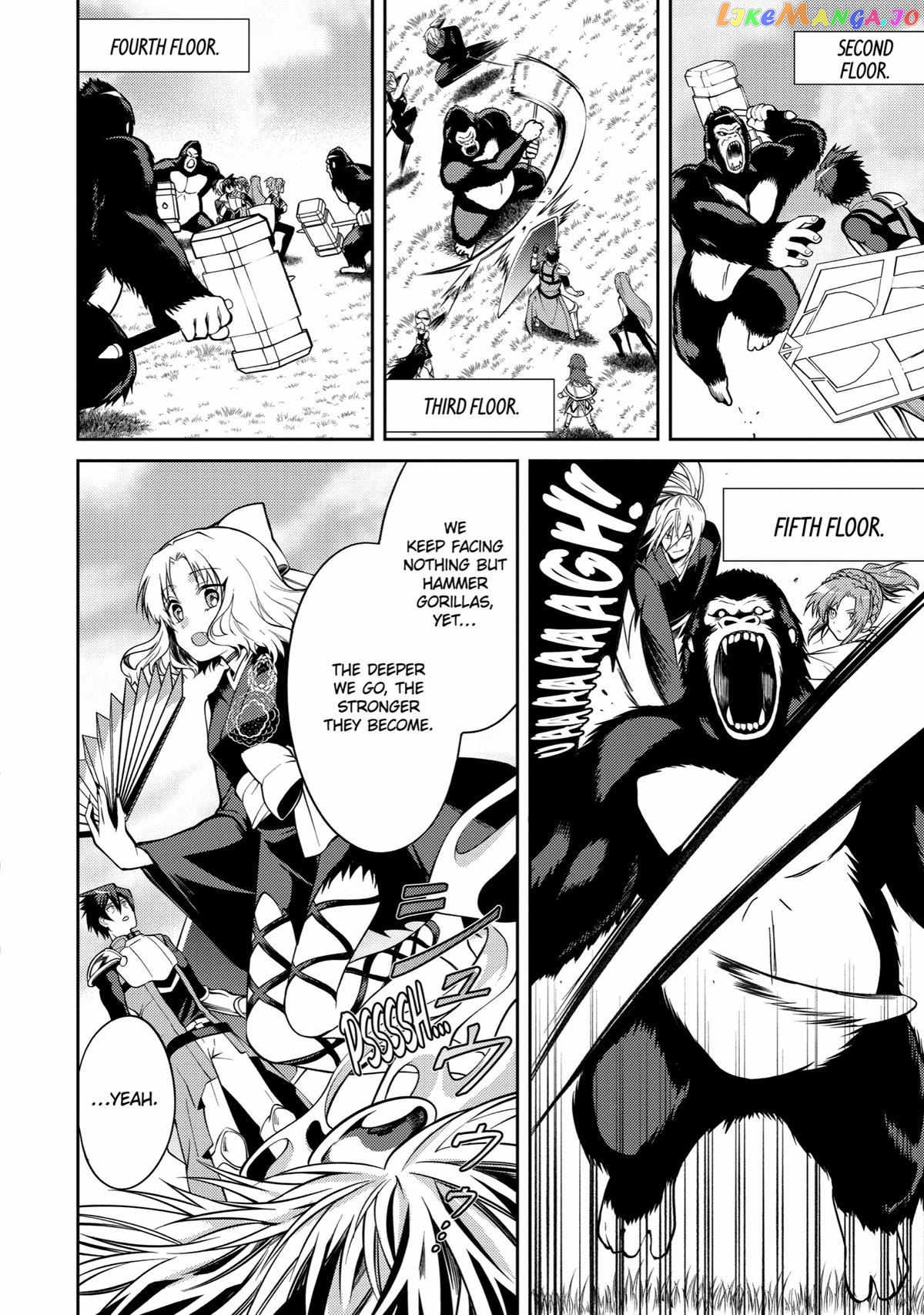 The Labyrinth Raids of the Ultimate Tank ~The Tank Possessing a Rare 9,999 Endurance Skill was Expelled from the Hero Party~ chapter 32 - page 35