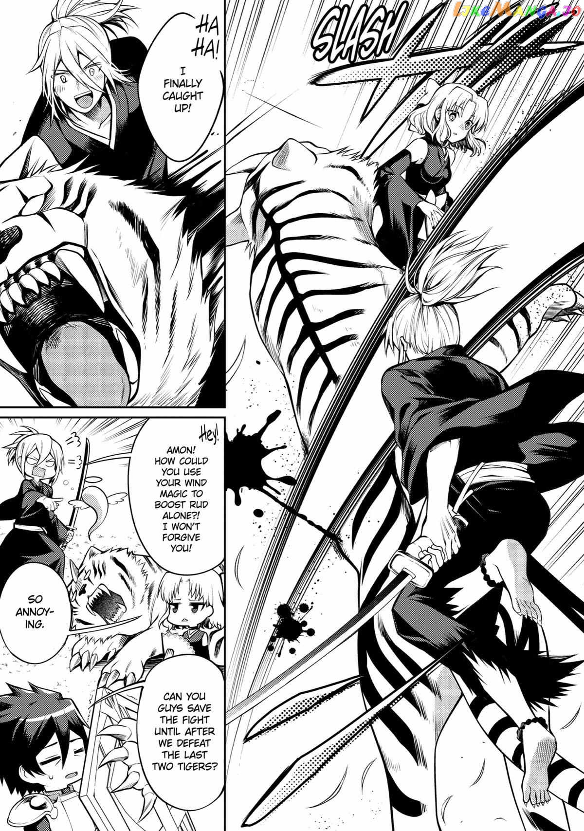 The Labyrinth Raids of the Ultimate Tank ~The Tank Possessing a Rare 9,999 Endurance Skill was Expelled from the Hero Party~ chapter 32 - page 7