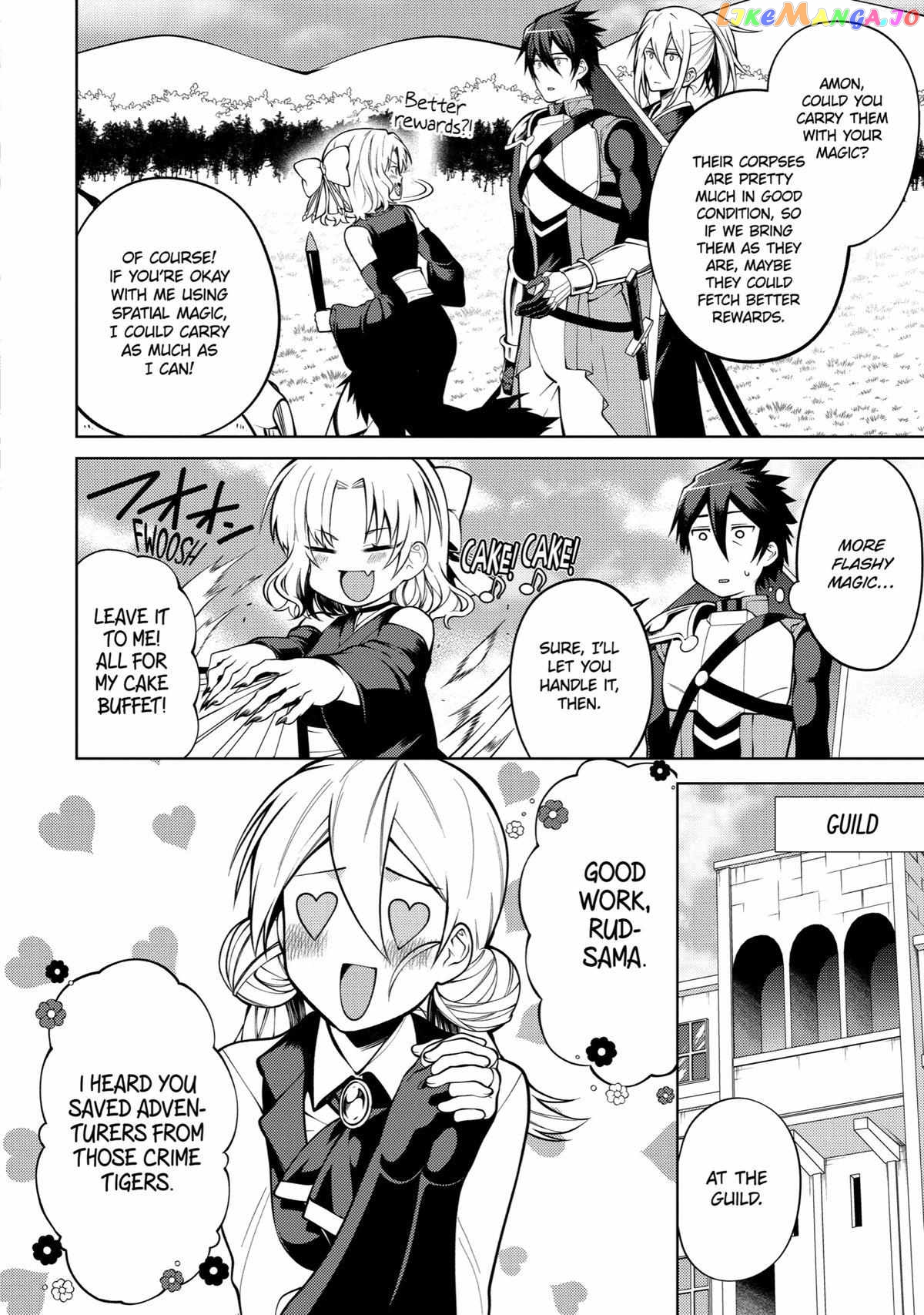 The Labyrinth Raids of the Ultimate Tank ~The Tank Possessing a Rare 9,999 Endurance Skill was Expelled from the Hero Party~ chapter 32 - page 10
