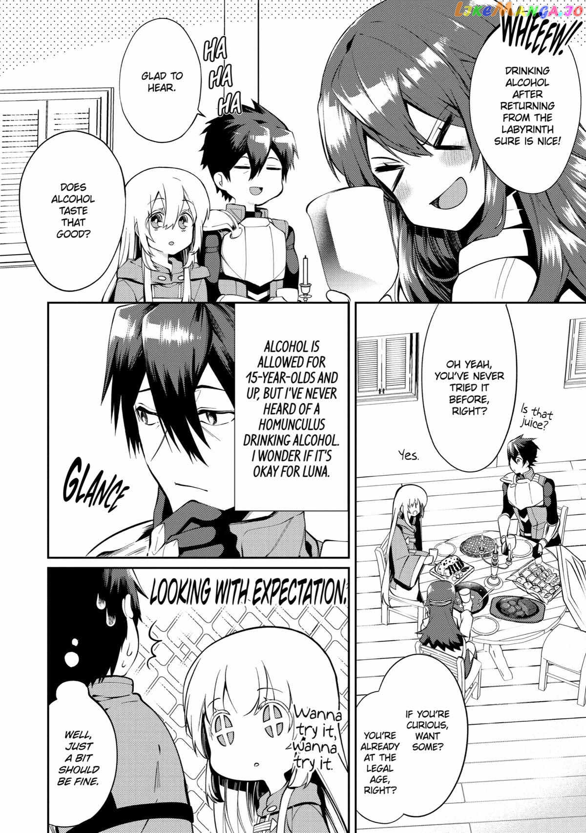 The Labyrinth Raids of the Ultimate Tank ~The Tank Possessing a Rare 9,999 Endurance Skill was Expelled from the Hero Party~ chapter 16 - page 2