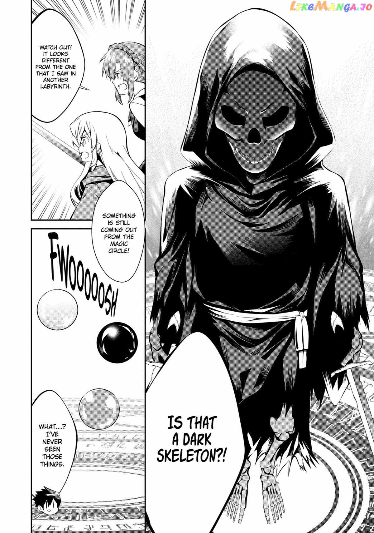 The Labyrinth Raids of the Ultimate Tank ~The Tank Possessing a Rare 9,999 Endurance Skill was Expelled from the Hero Party~ chapter 16 - page 32