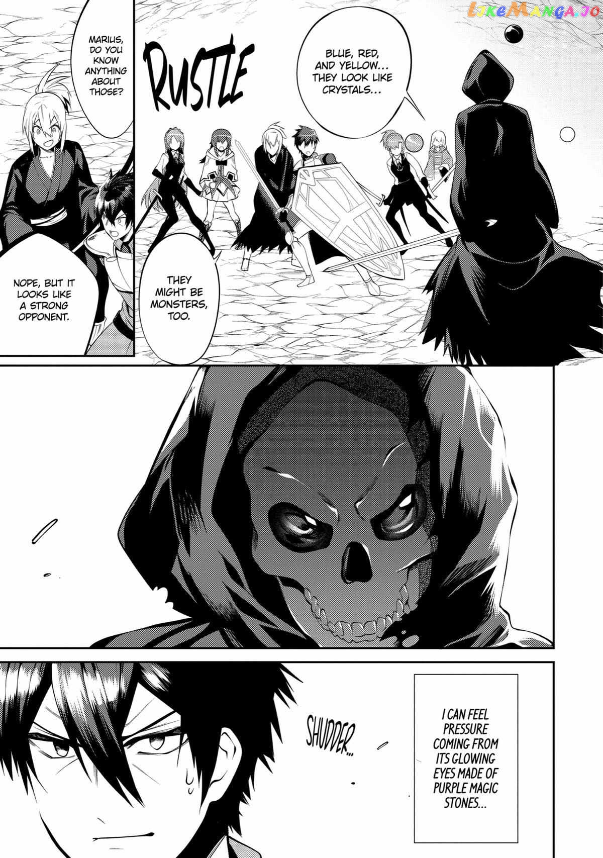 The Labyrinth Raids of the Ultimate Tank ~The Tank Possessing a Rare 9,999 Endurance Skill was Expelled from the Hero Party~ chapter 16 - page 33