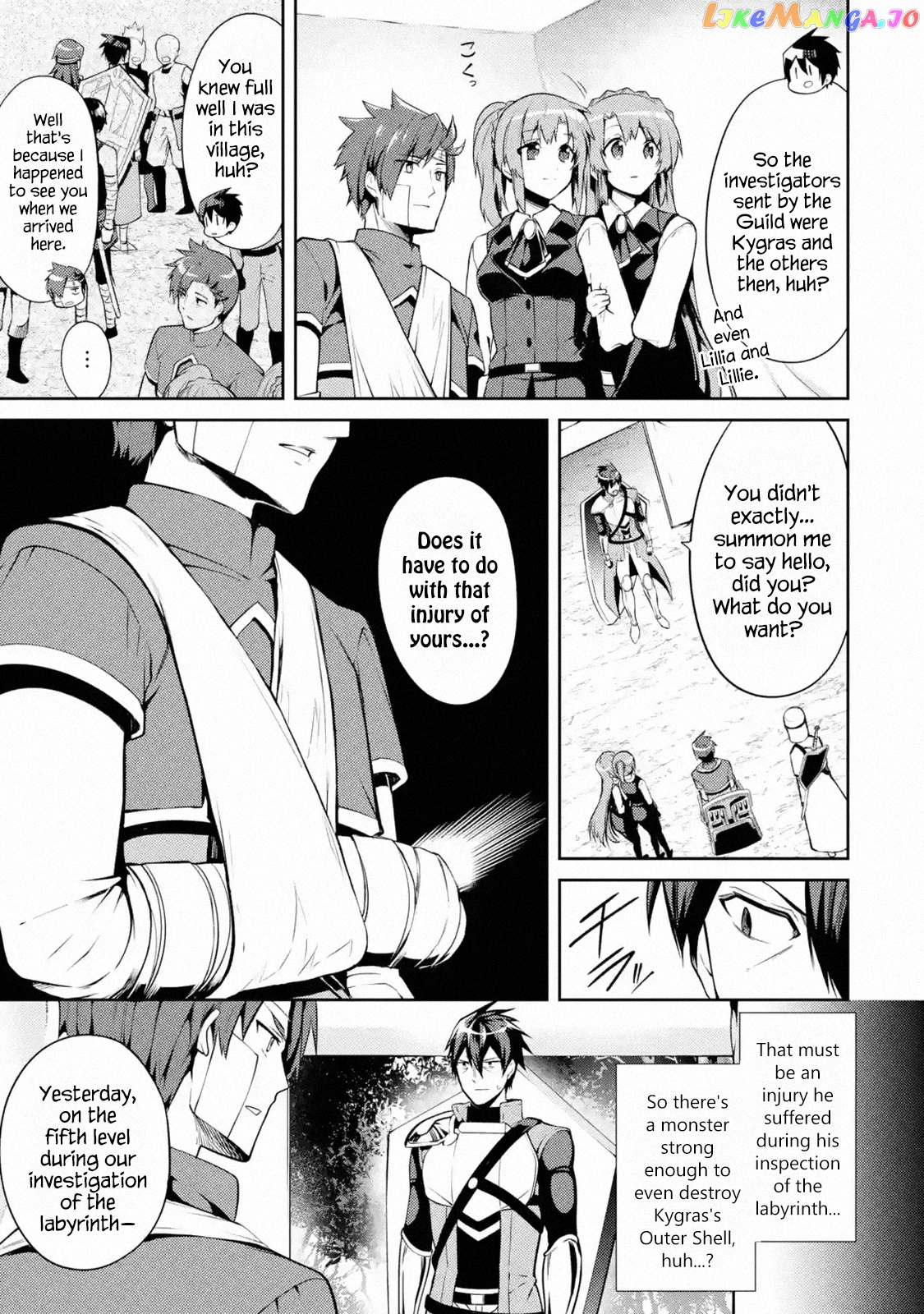 The Labyrinth Raids of the Ultimate Tank ~The Tank Possessing a Rare 9,999 Endurance Skill was Expelled from the Hero Party~ chapter 9.1 - page 3