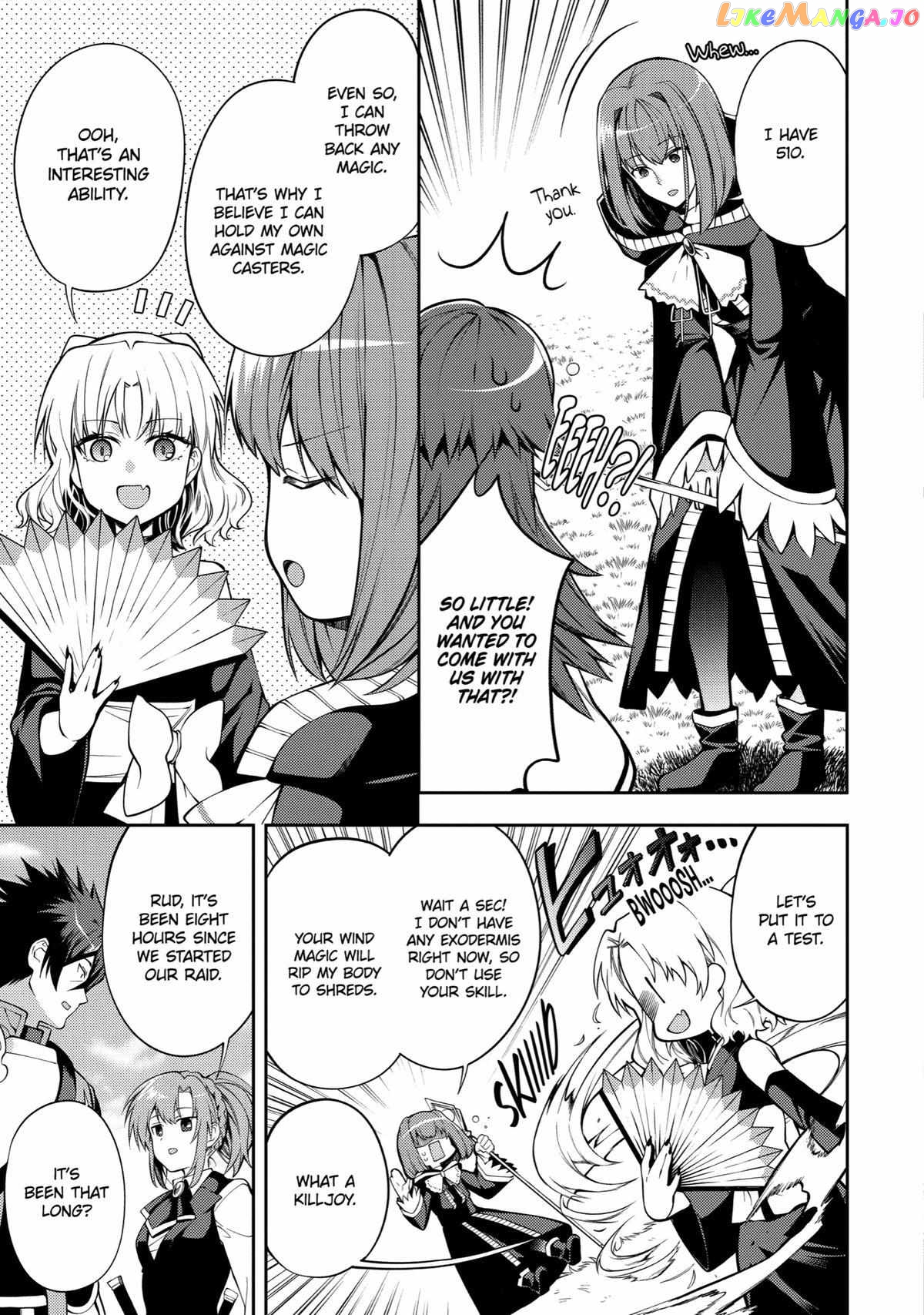 The Labyrinth Raids of the Ultimate Tank ~The Tank Possessing a Rare 9,999 Endurance Skill was Expelled from the Hero Party~ chapter 33 - page 11