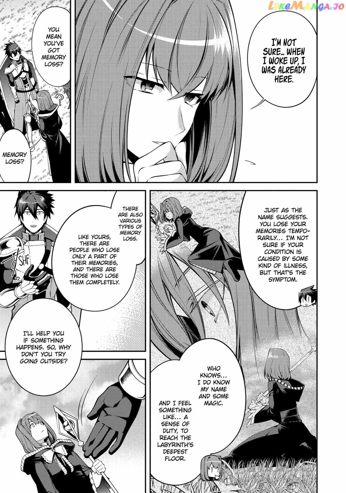 The Labyrinth Raids of the Ultimate Tank ~The Tank Possessing a Rare 9,999 Endurance Skill was Expelled from the Hero Party~ chapter 33 - page 13
