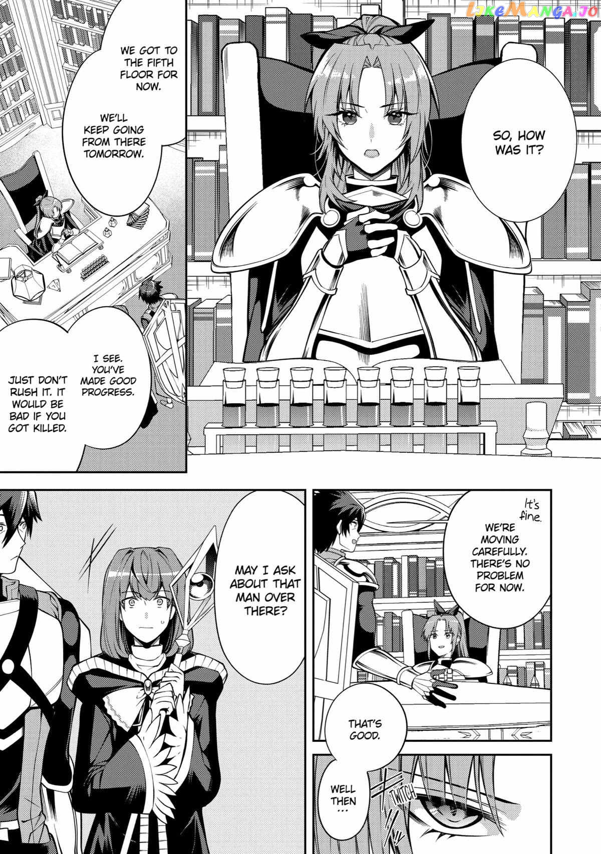 The Labyrinth Raids of the Ultimate Tank ~The Tank Possessing a Rare 9,999 Endurance Skill was Expelled from the Hero Party~ chapter 33 - page 15