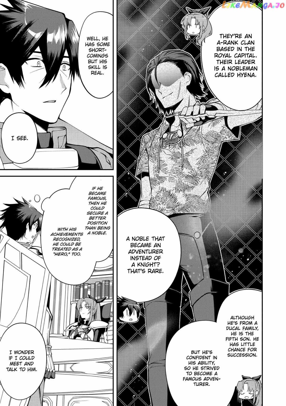 The Labyrinth Raids of the Ultimate Tank ~The Tank Possessing a Rare 9,999 Endurance Skill was Expelled from the Hero Party~ chapter 33 - page 17