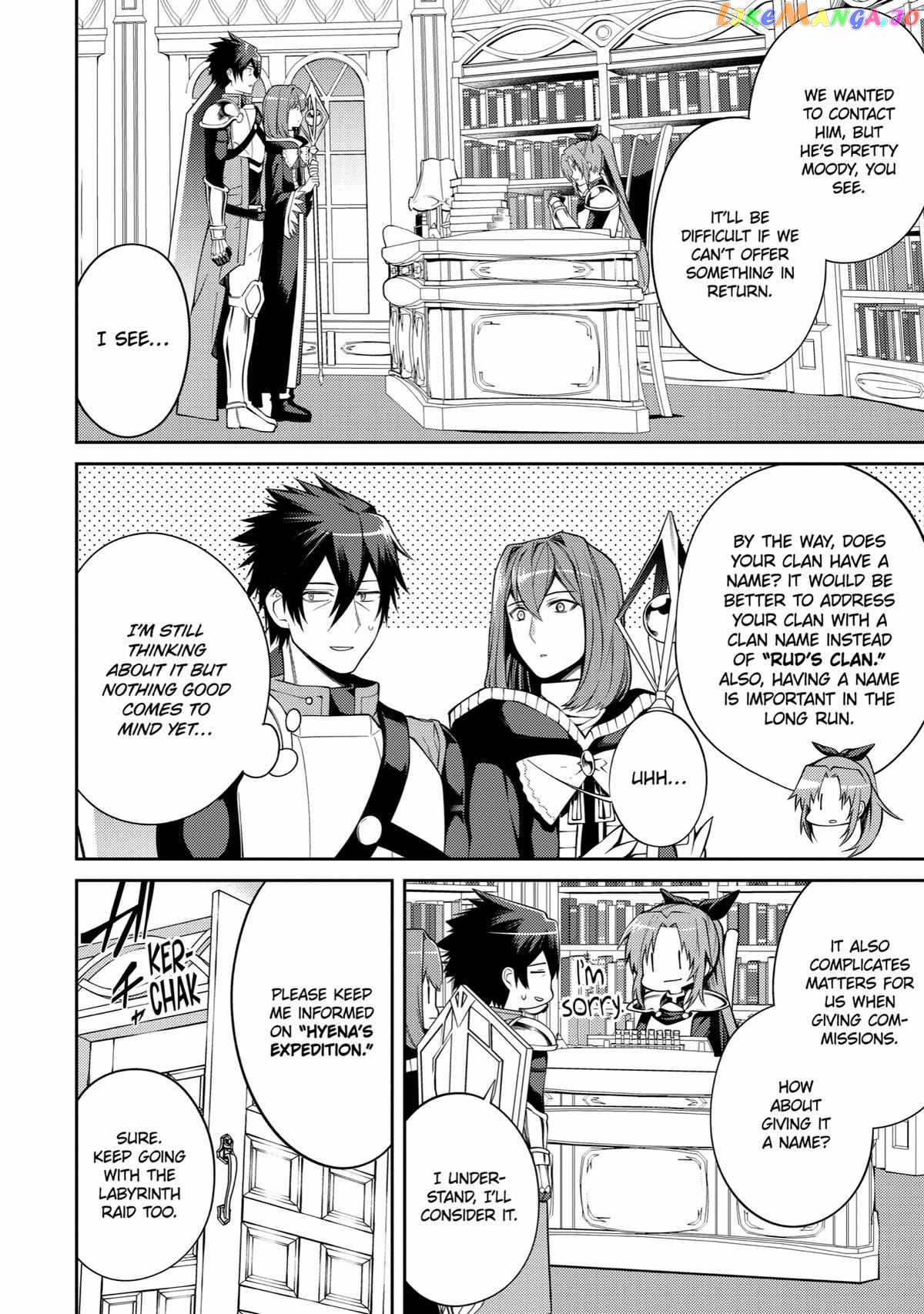 The Labyrinth Raids of the Ultimate Tank ~The Tank Possessing a Rare 9,999 Endurance Skill was Expelled from the Hero Party~ chapter 33 - page 18