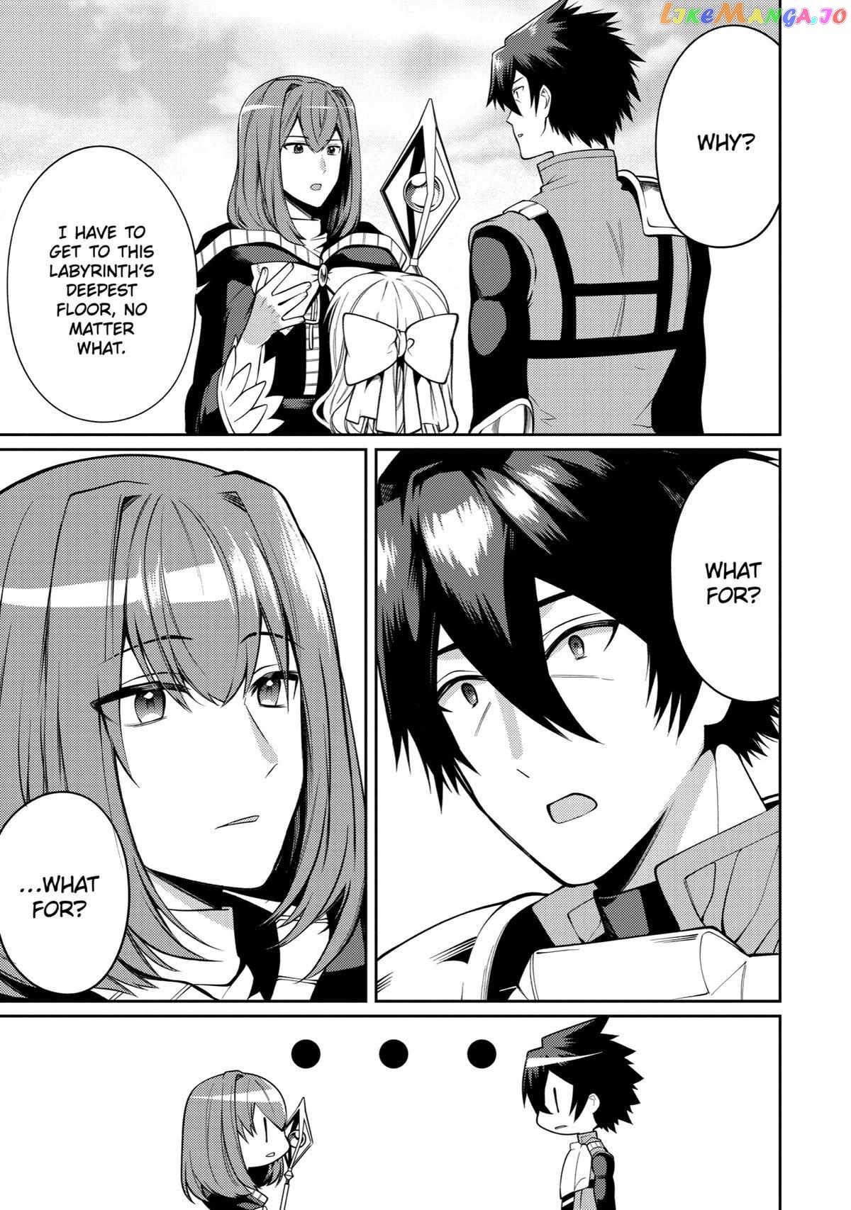 The Labyrinth Raids of the Ultimate Tank ~The Tank Possessing a Rare 9,999 Endurance Skill was Expelled from the Hero Party~ chapter 33 - page 3