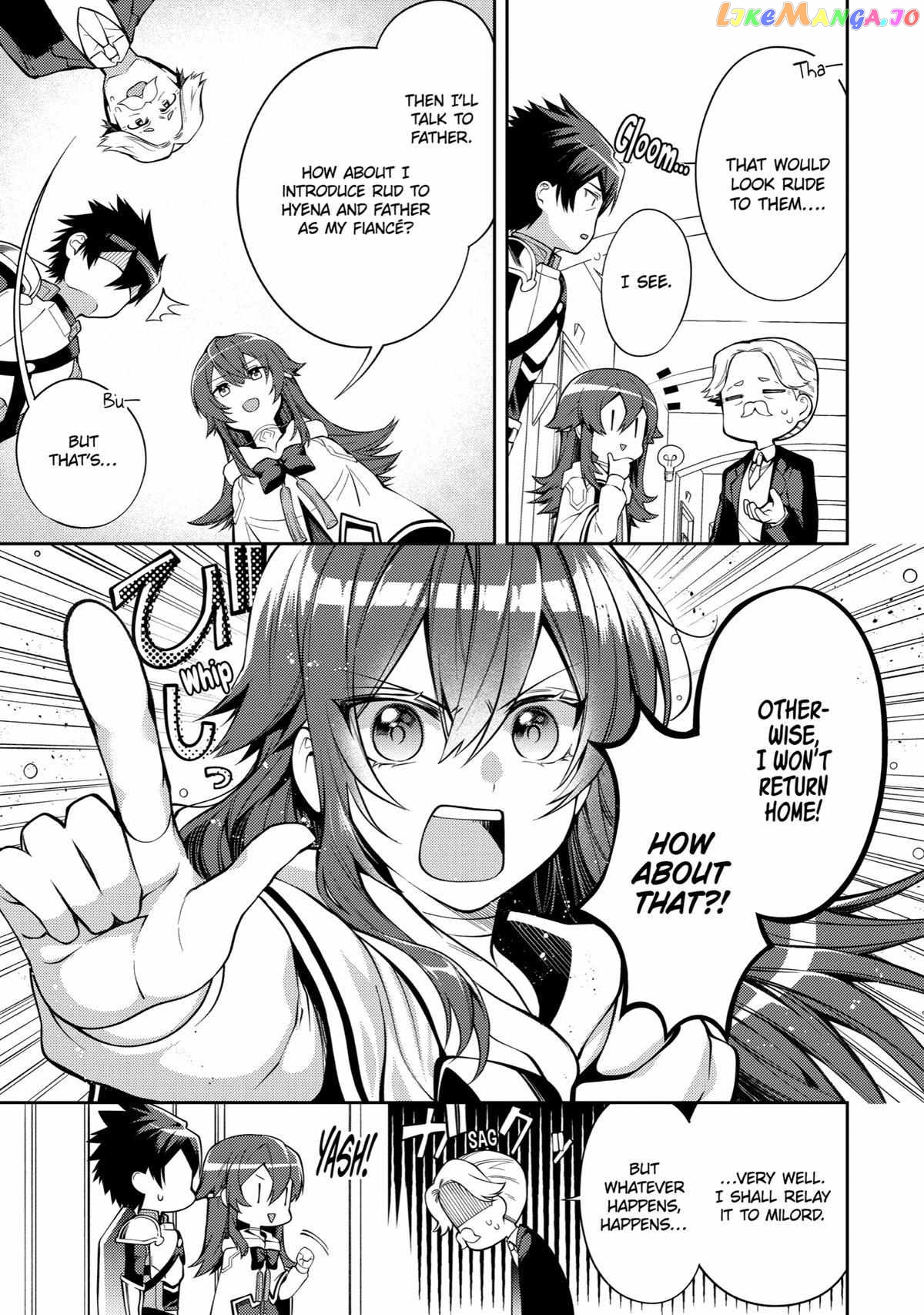 The Labyrinth Raids of the Ultimate Tank ~The Tank Possessing a Rare 9,999 Endurance Skill was Expelled from the Hero Party~ chapter 33 - page 23