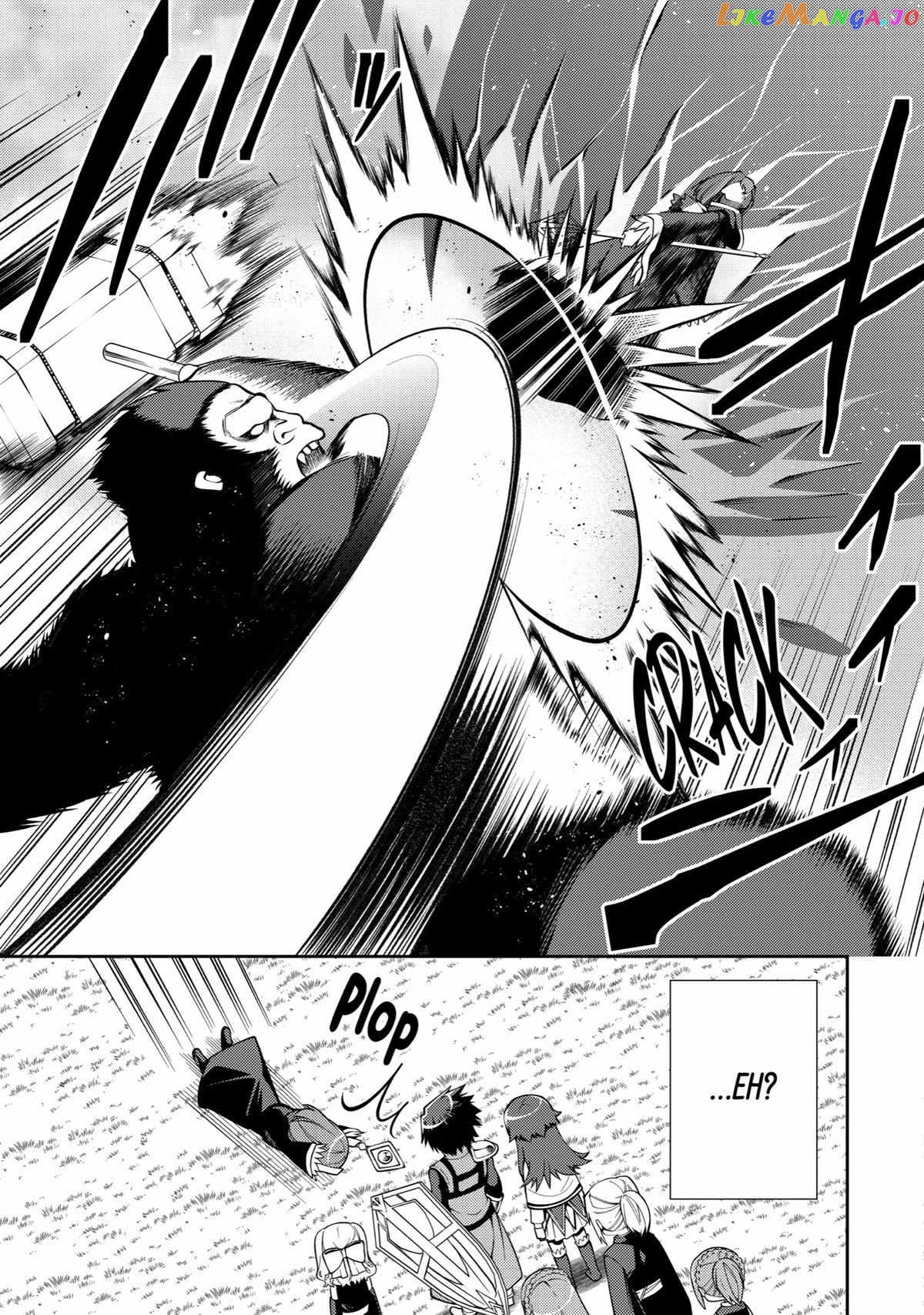 The Labyrinth Raids of the Ultimate Tank ~The Tank Possessing a Rare 9,999 Endurance Skill was Expelled from the Hero Party~ chapter 33 - page 9