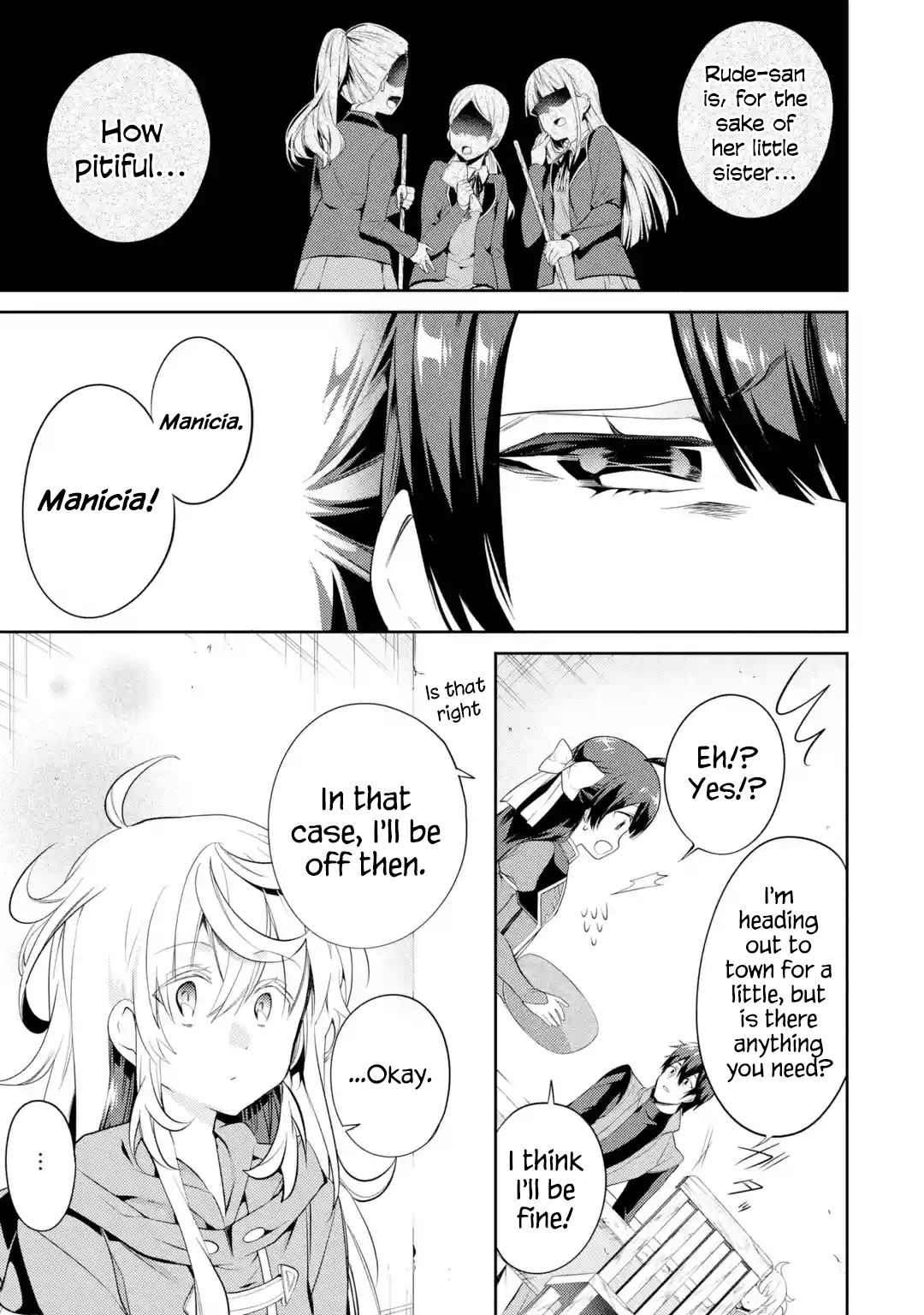 The Labyrinth Raids of the Ultimate Tank ~The Tank Possessing a Rare 9,999 Endurance Skill was Expelled from the Hero Party~ chapter 4.2 - page 2