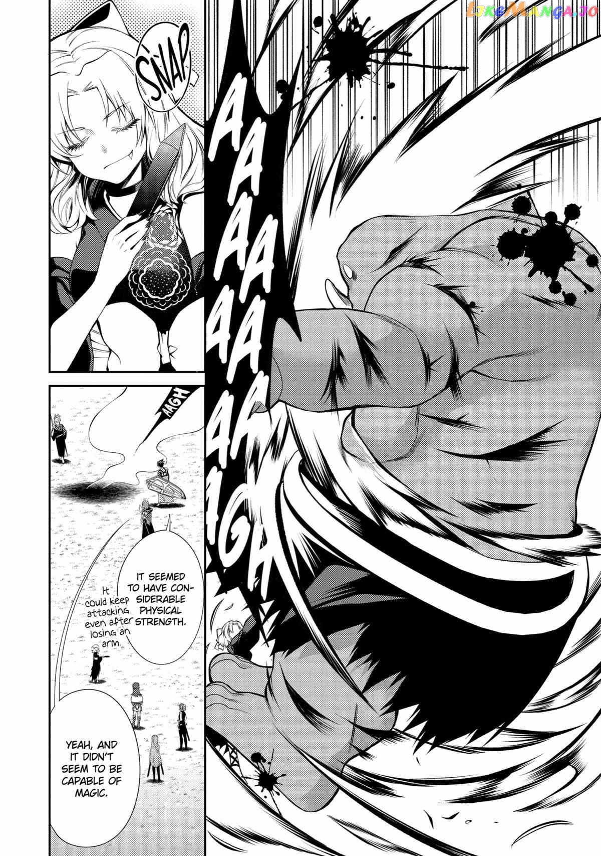 The Labyrinth Raids of the Ultimate Tank ~The Tank Possessing a Rare 9,999 Endurance Skill was Expelled from the Hero Party~ chapter 34 - page 11