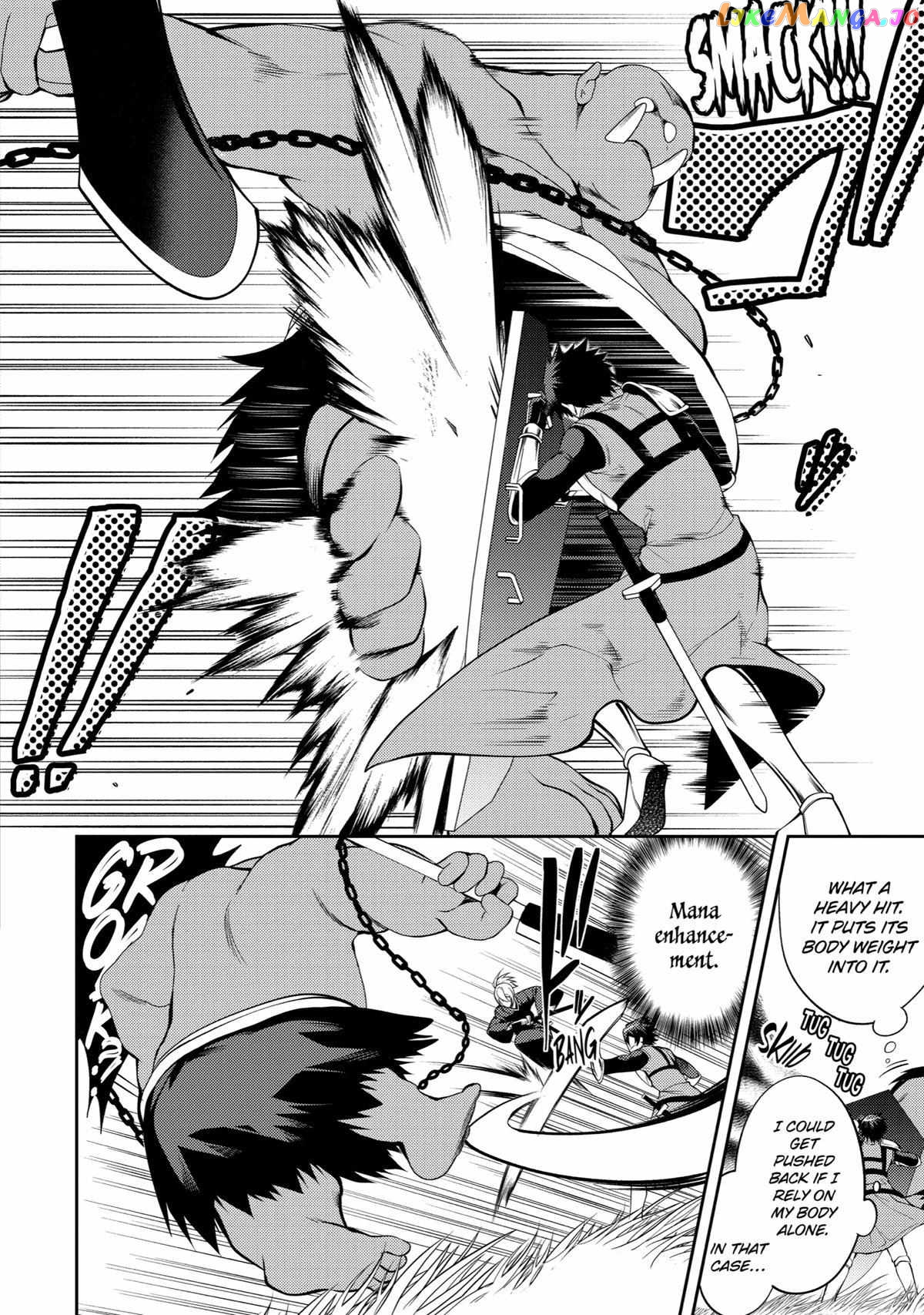 The Labyrinth Raids of the Ultimate Tank ~The Tank Possessing a Rare 9,999 Endurance Skill was Expelled from the Hero Party~ chapter 34 - page 9