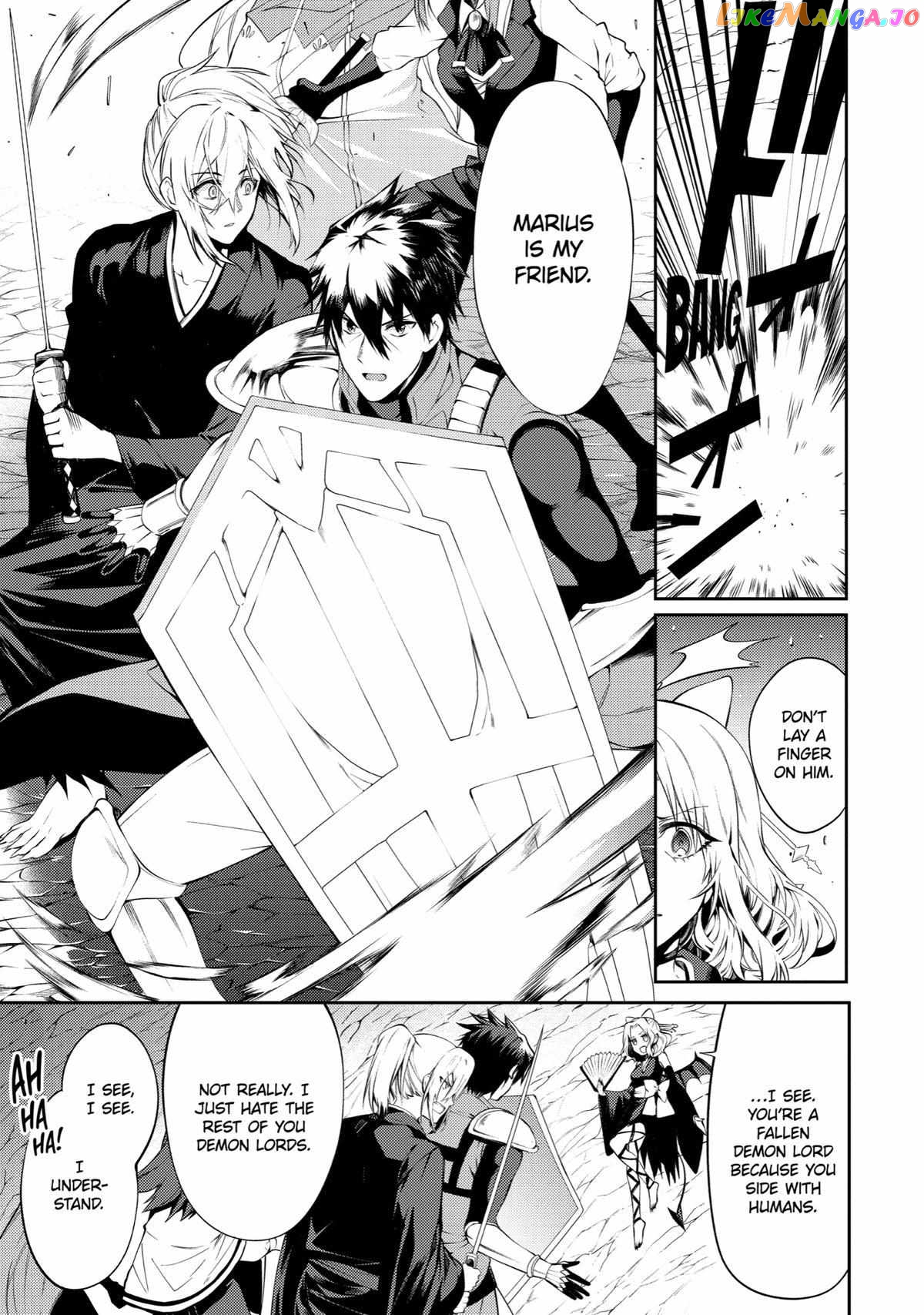 The Labyrinth Raids of the Ultimate Tank ~The Tank Possessing a Rare 9,999 Endurance Skill was Expelled from the Hero Party~ chapter 18 - page 5