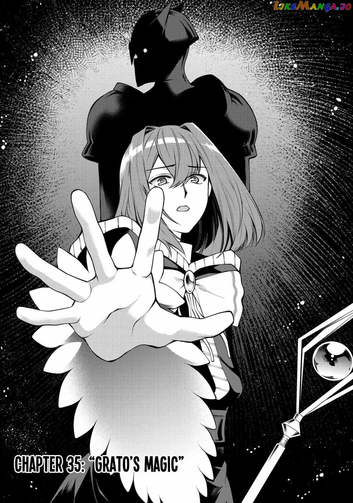 The Labyrinth Raids of the Ultimate Tank ~The Tank Possessing a Rare 9,999 Endurance Skill was Expelled from the Hero Party~ chapter 35 - page 1