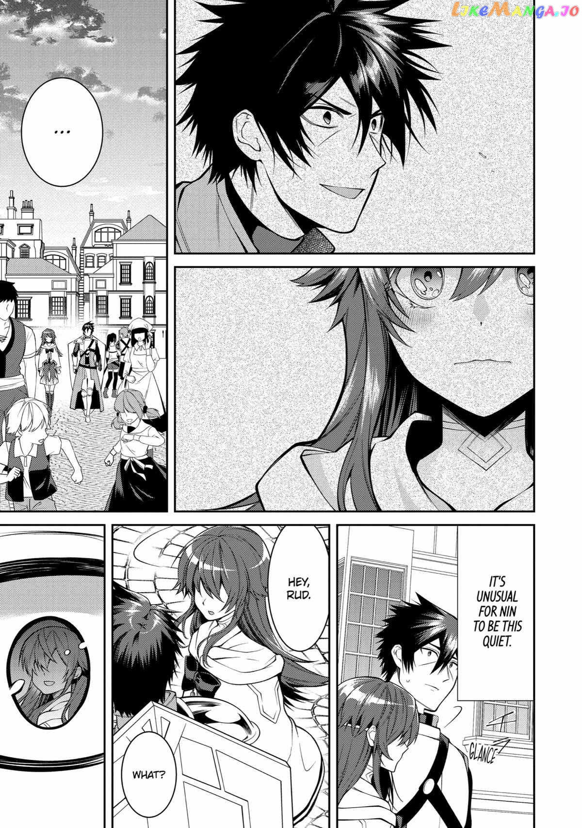 The Labyrinth Raids of the Ultimate Tank ~The Tank Possessing a Rare 9,999 Endurance Skill was Expelled from the Hero Party~ chapter 35 - page 19