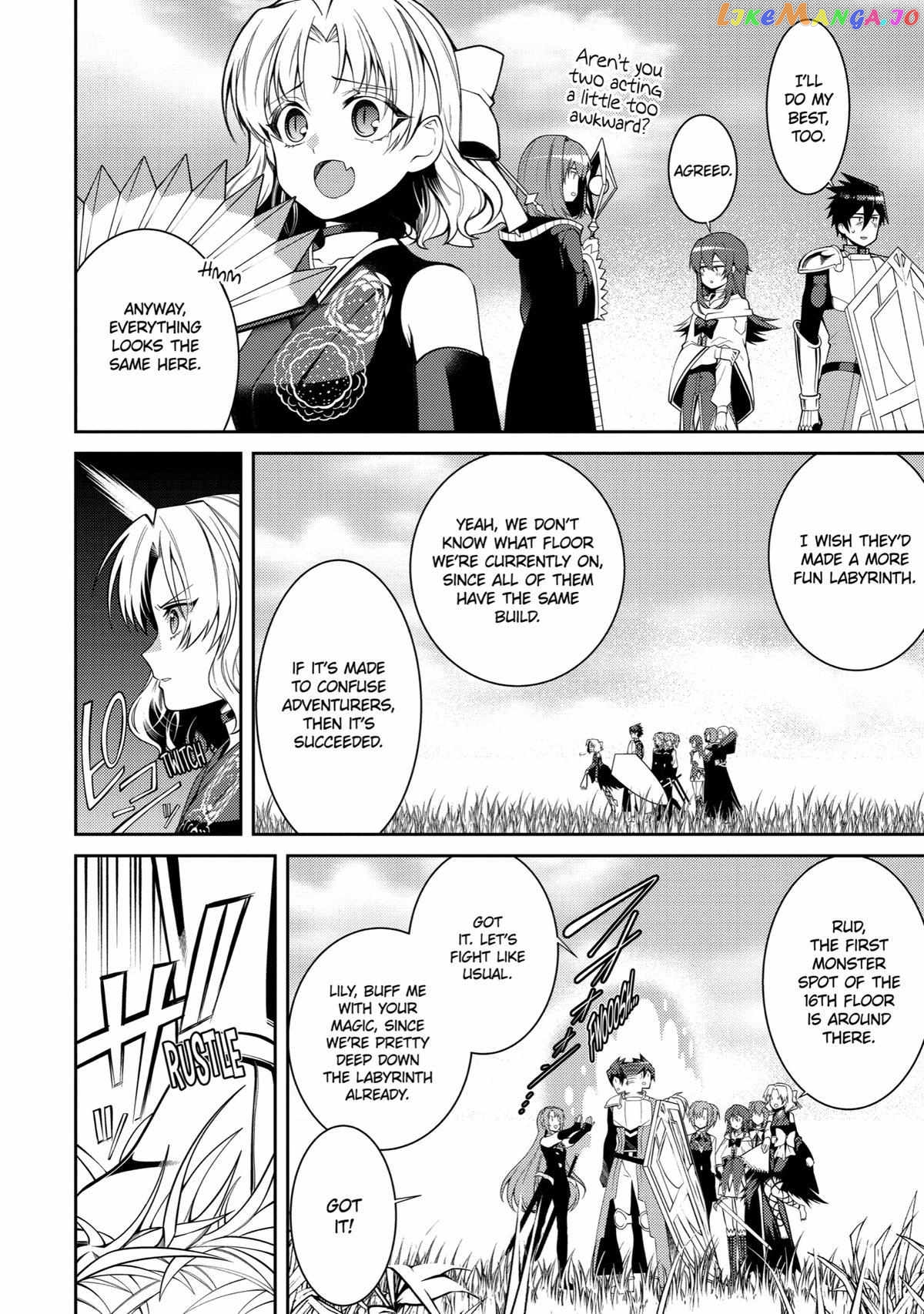 The Labyrinth Raids of the Ultimate Tank ~The Tank Possessing a Rare 9,999 Endurance Skill was Expelled from the Hero Party~ chapter 35 - page 22