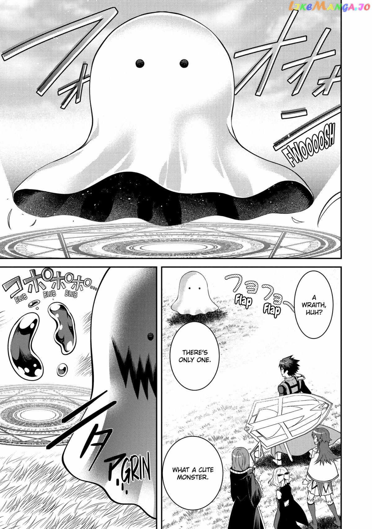 The Labyrinth Raids of the Ultimate Tank ~The Tank Possessing a Rare 9,999 Endurance Skill was Expelled from the Hero Party~ chapter 35 - page 23