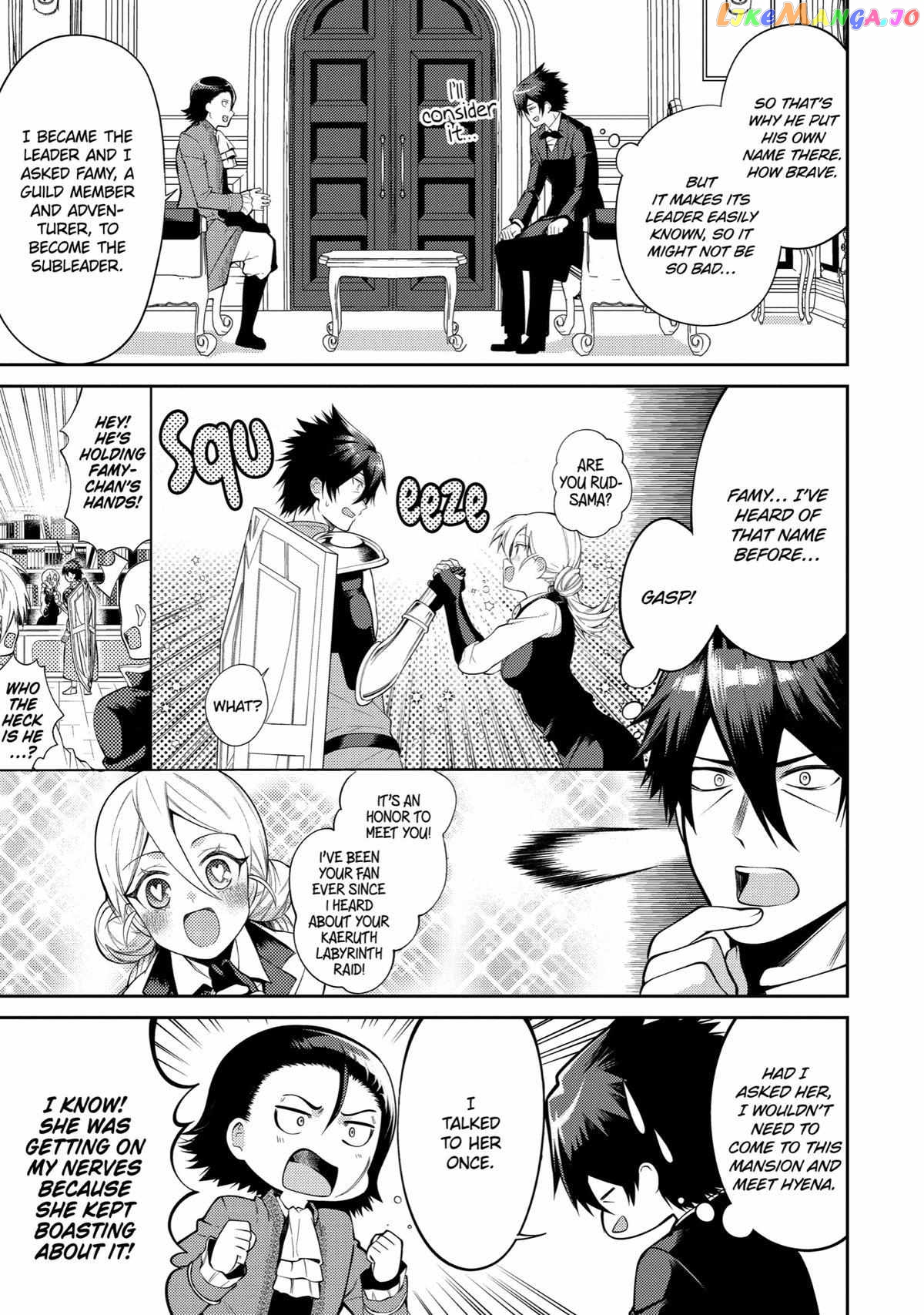 The Labyrinth Raids of the Ultimate Tank ~The Tank Possessing a Rare 9,999 Endurance Skill was Expelled from the Hero Party~ chapter 35 - page 5