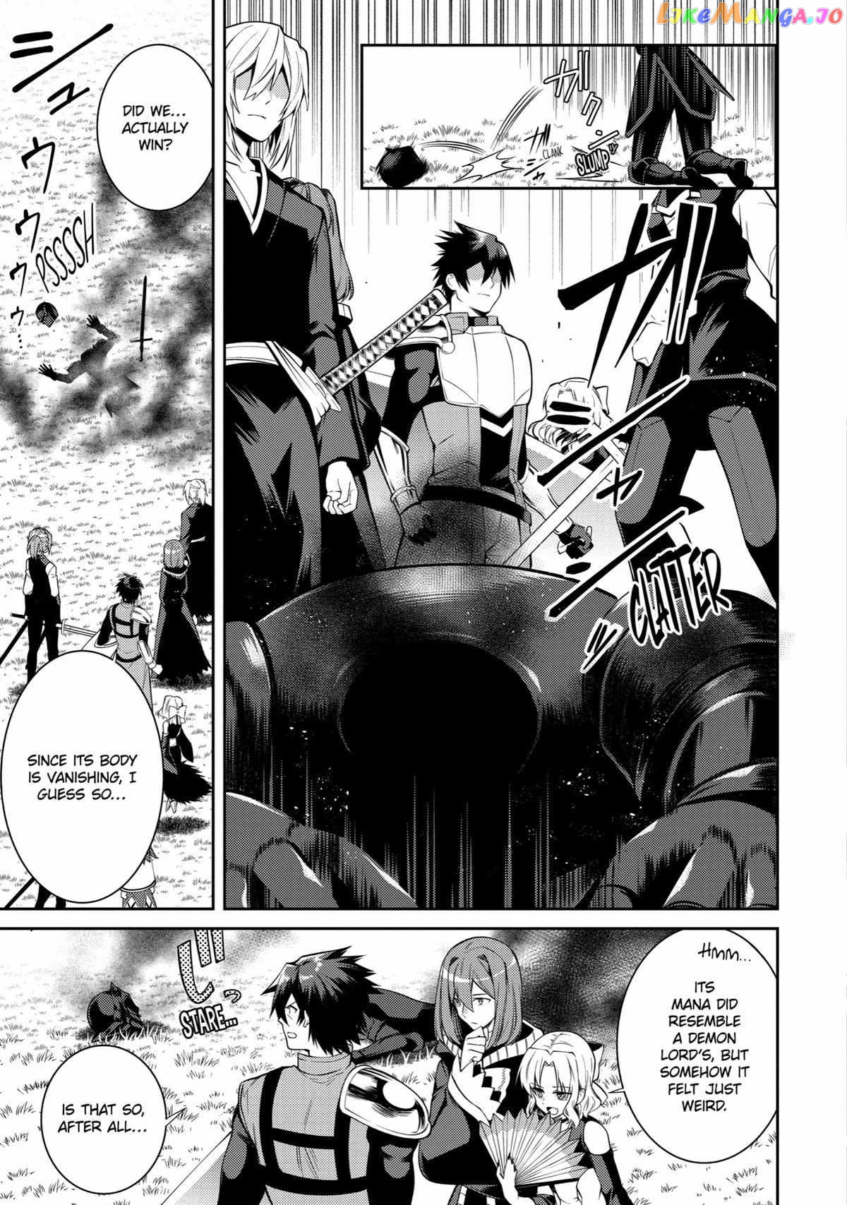 The Labyrinth Raids of the Ultimate Tank ~The Tank Possessing a Rare 9,999 Endurance Skill was Expelled from the Hero Party~ chapter 35 - page 45