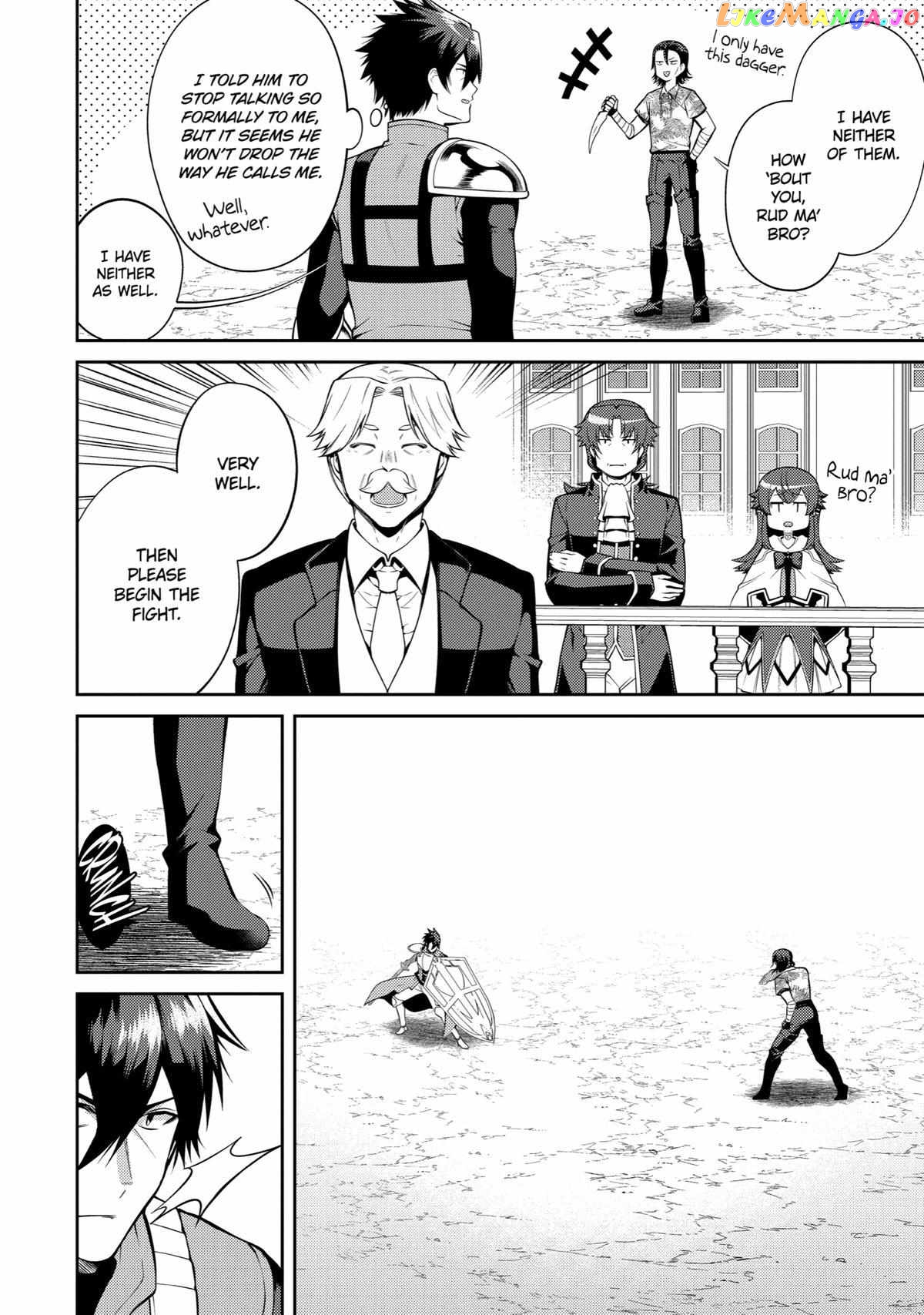 The Labyrinth Raids of the Ultimate Tank ~The Tank Possessing a Rare 9,999 Endurance Skill was Expelled from the Hero Party~ chapter 35 - page 10