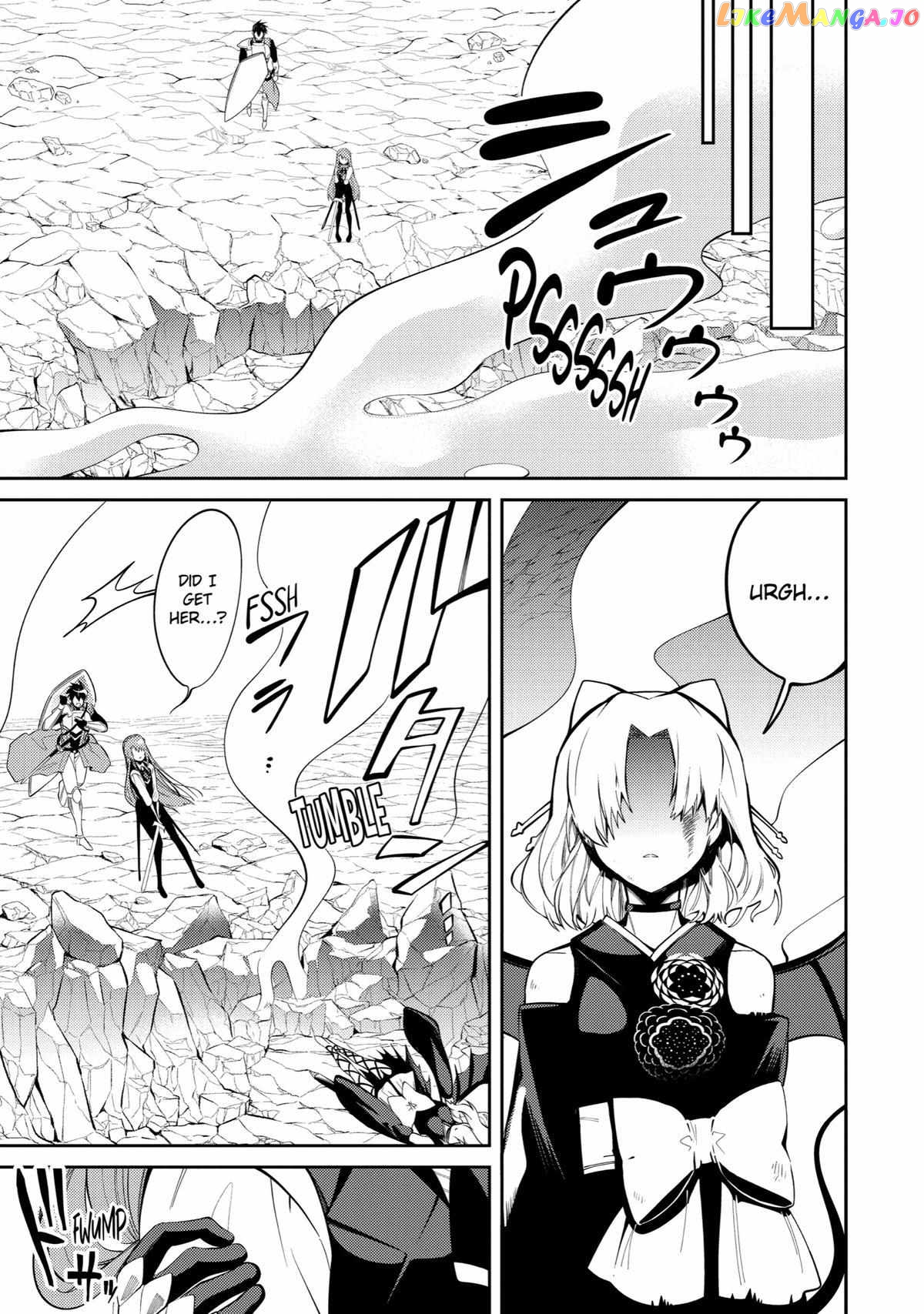 The Labyrinth Raids of the Ultimate Tank ~The Tank Possessing a Rare 9,999 Endurance Skill was Expelled from the Hero Party~ chapter 19 - page 27