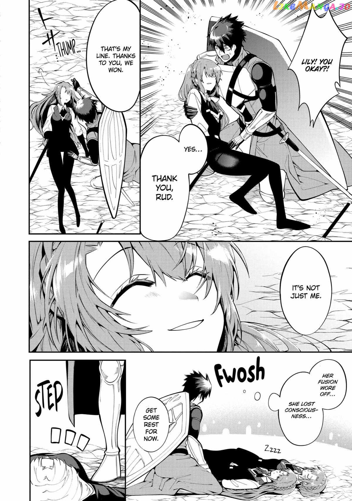 The Labyrinth Raids of the Ultimate Tank ~The Tank Possessing a Rare 9,999 Endurance Skill was Expelled from the Hero Party~ chapter 19 - page 28