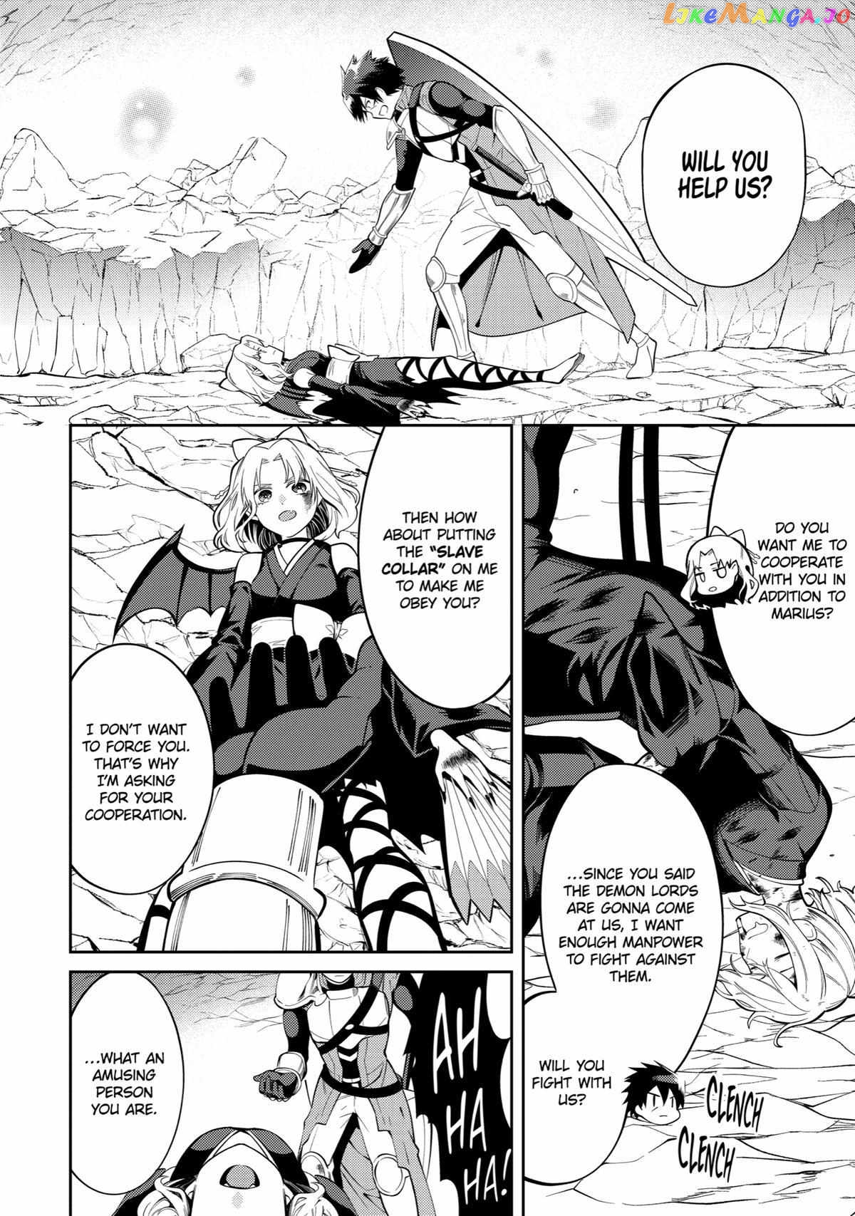 The Labyrinth Raids of the Ultimate Tank ~The Tank Possessing a Rare 9,999 Endurance Skill was Expelled from the Hero Party~ chapter 19 - page 32