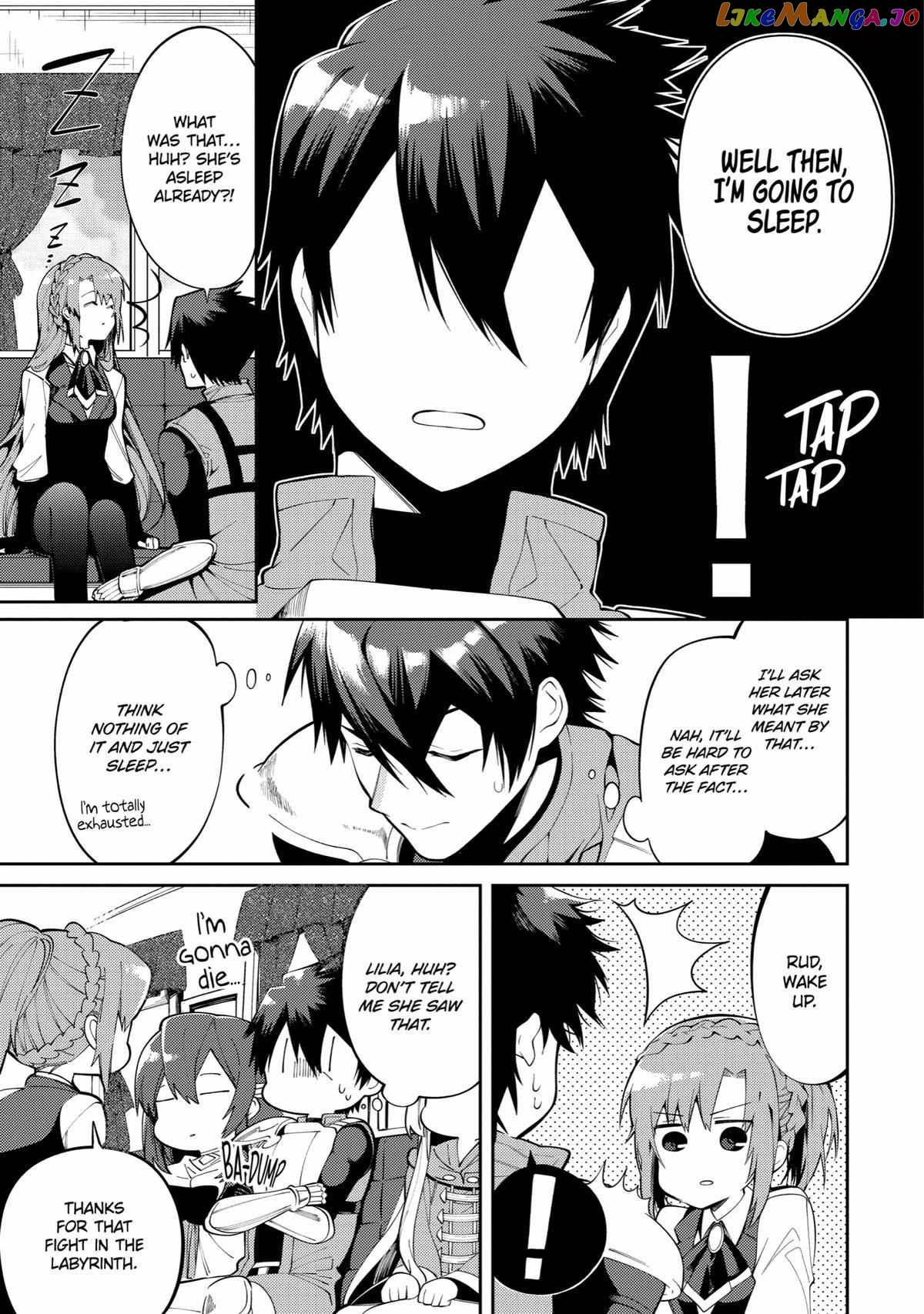 The Labyrinth Raids of the Ultimate Tank ~The Tank Possessing a Rare 9,999 Endurance Skill was Expelled from the Hero Party~ chapter 19 - page 43