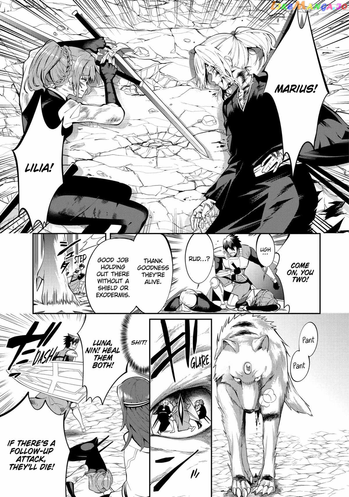The Labyrinth Raids of the Ultimate Tank ~The Tank Possessing a Rare 9,999 Endurance Skill was Expelled from the Hero Party~ chapter 19 - page 6